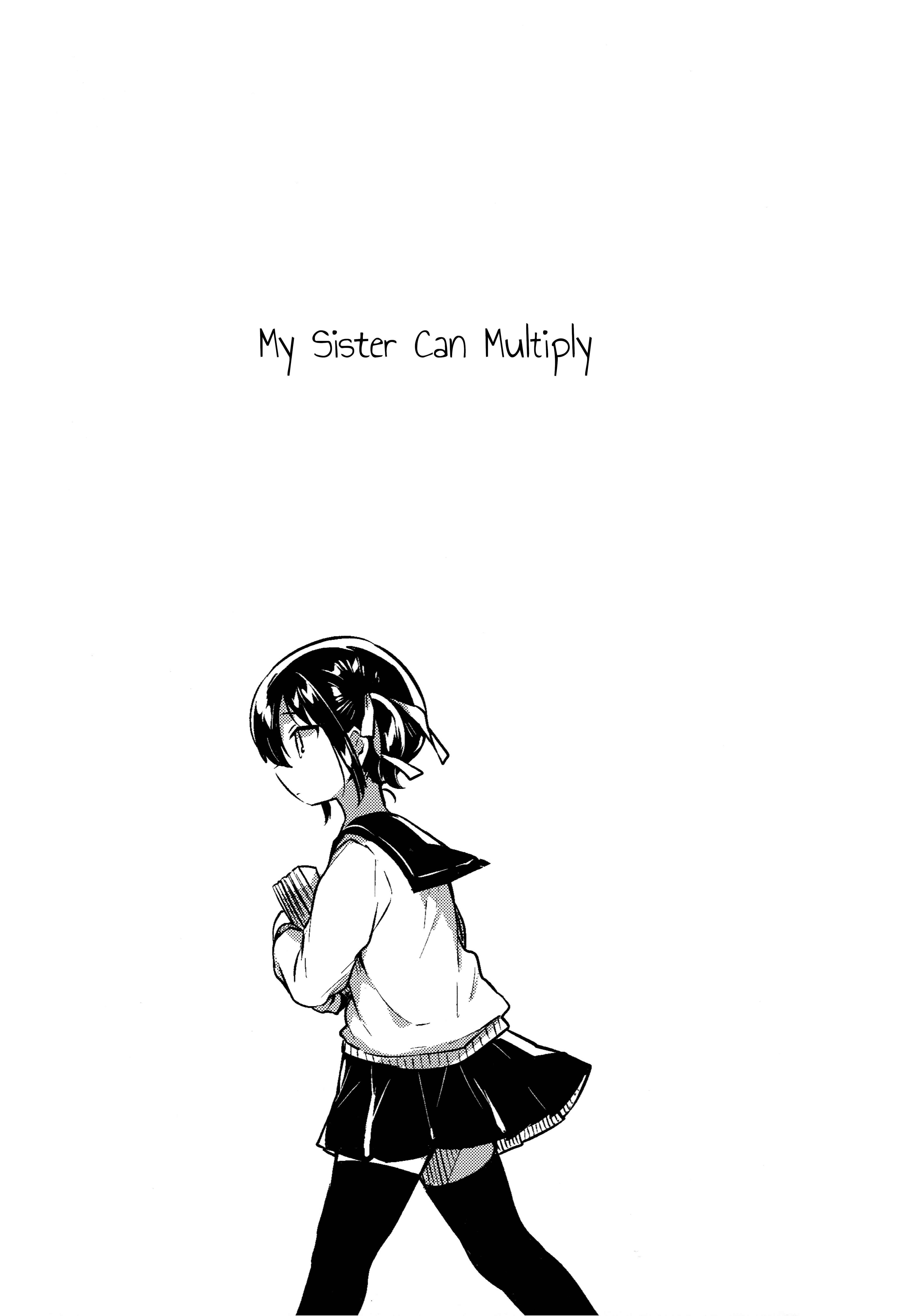 Page 4 Chapter 4 Imouto wa Genius