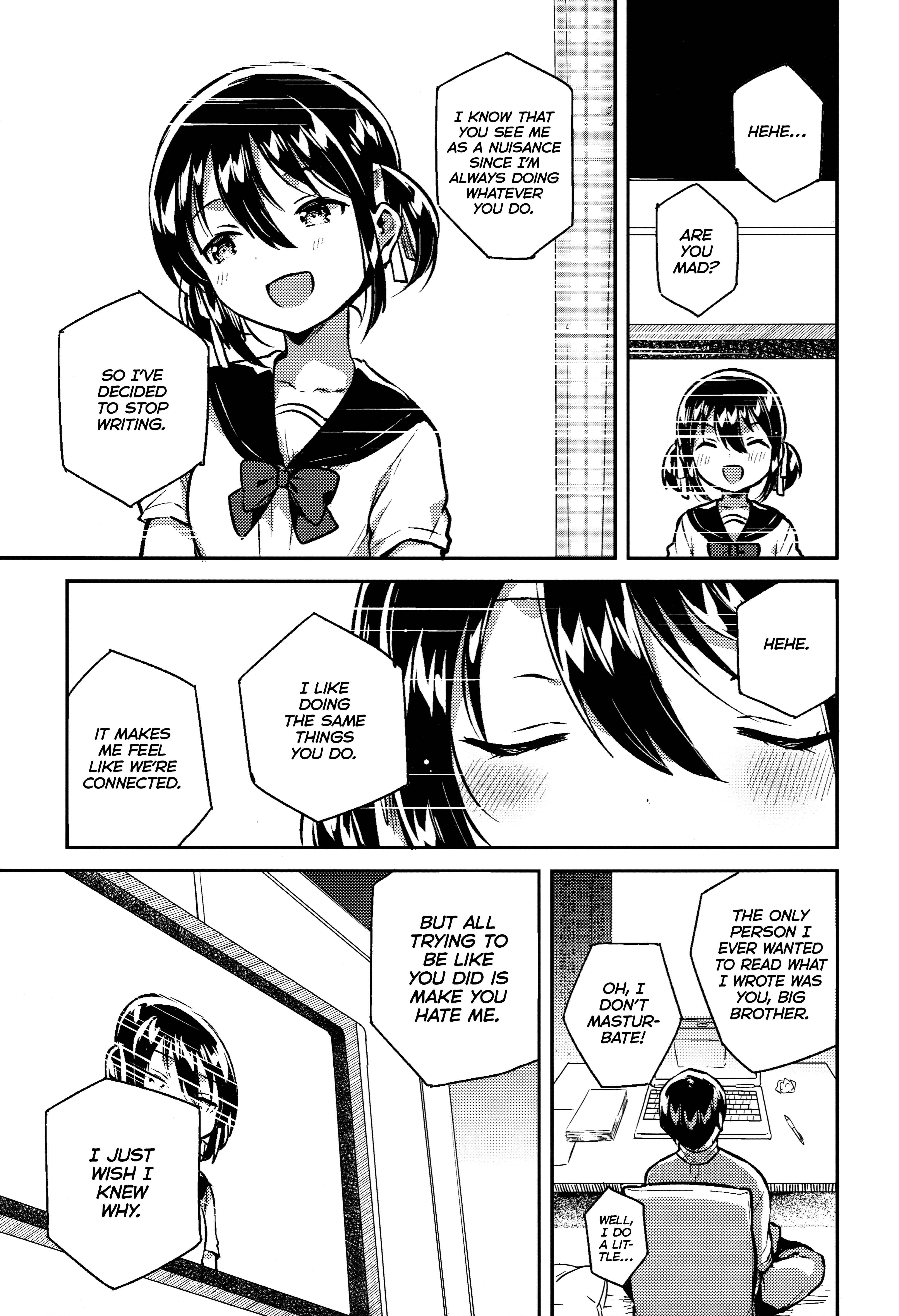 Page 8 Chapter 4 Imouto wa Genius