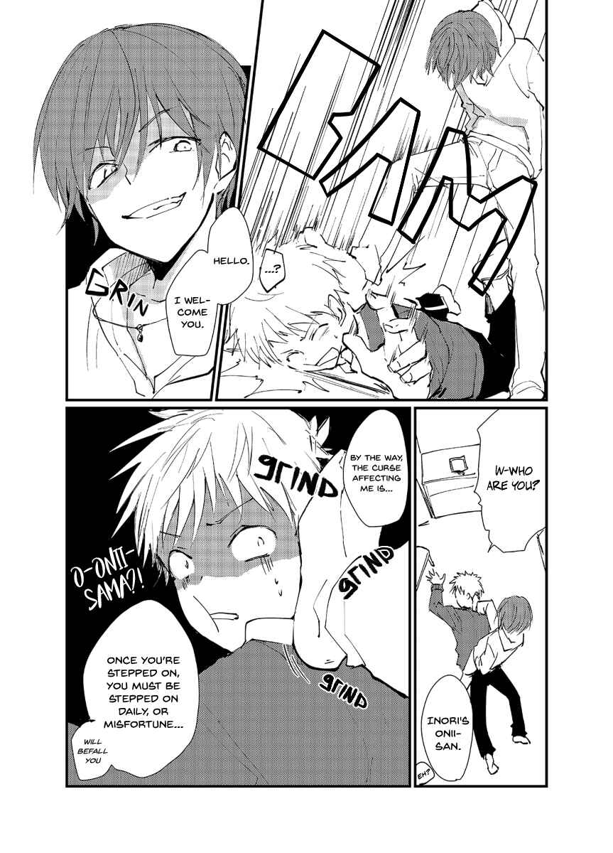 Page 2 Chapter 5 The Girl Who Always Wears Gloves