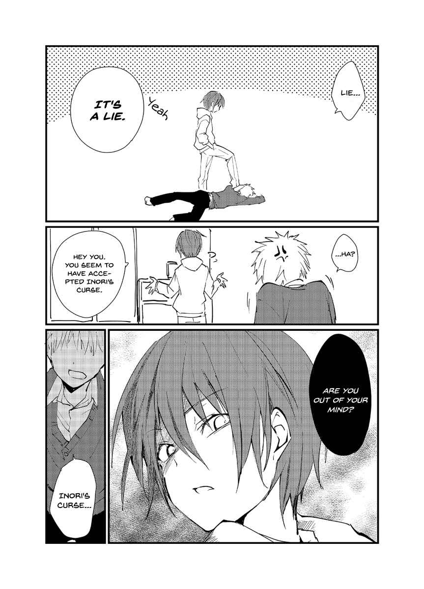 Page 3 Chapter 5 The Girl Who Always Wears Gloves