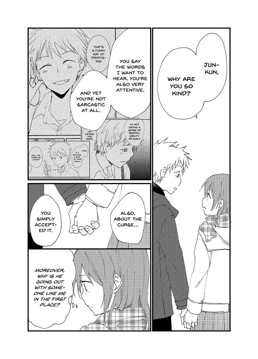 Page 4 Chapter 8 The Girl Who Always Wears Gloves