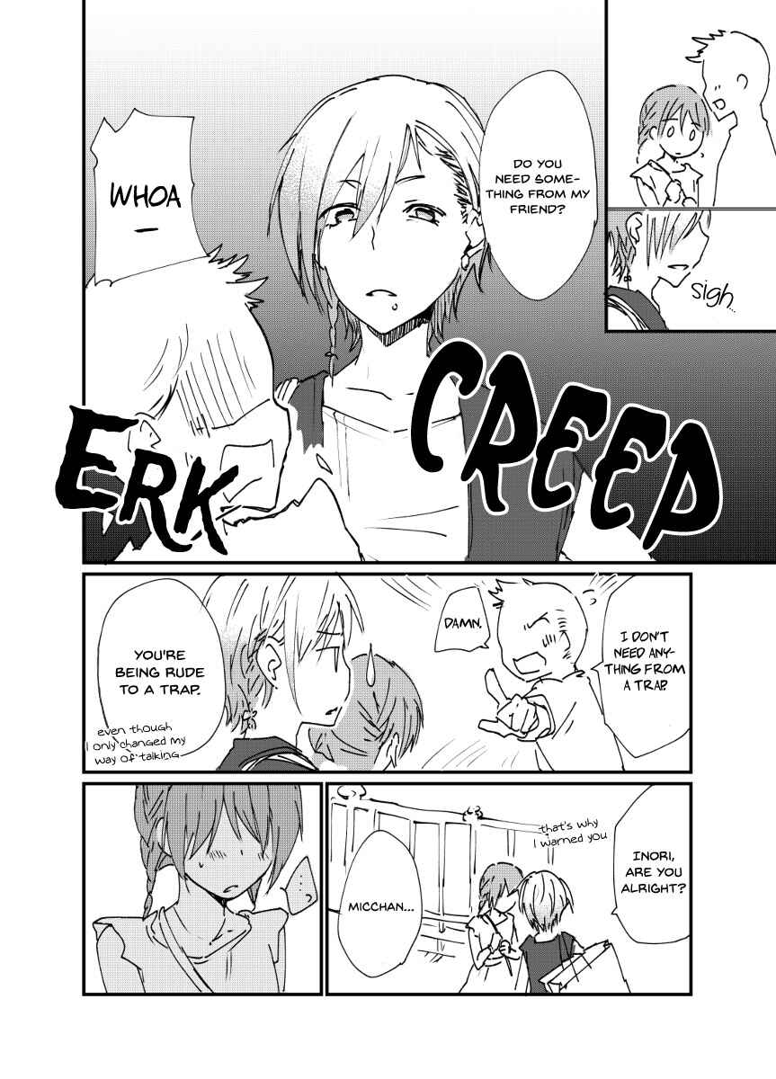 Page 2 Chapter 11 The Girl Who Always Wears Gloves
