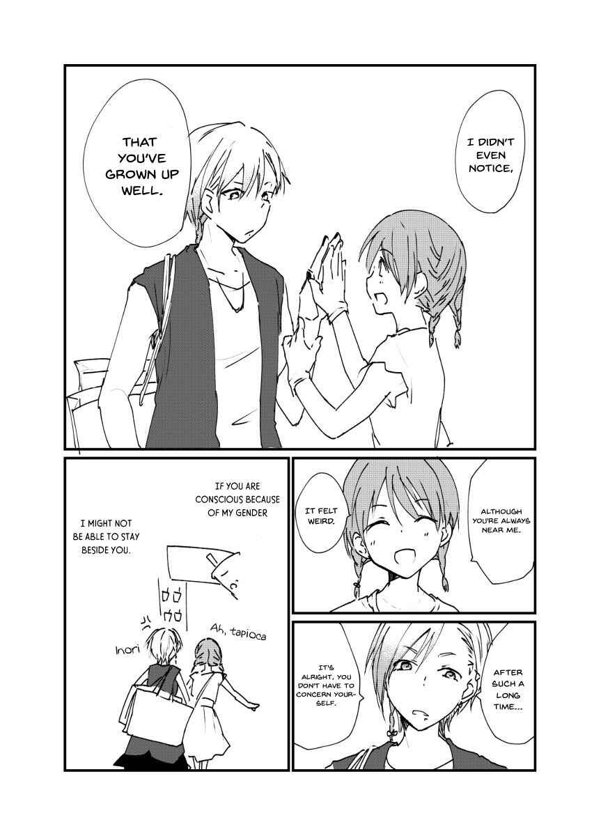 Page 4 Chapter 11 The Girl Who Always Wears Gloves
