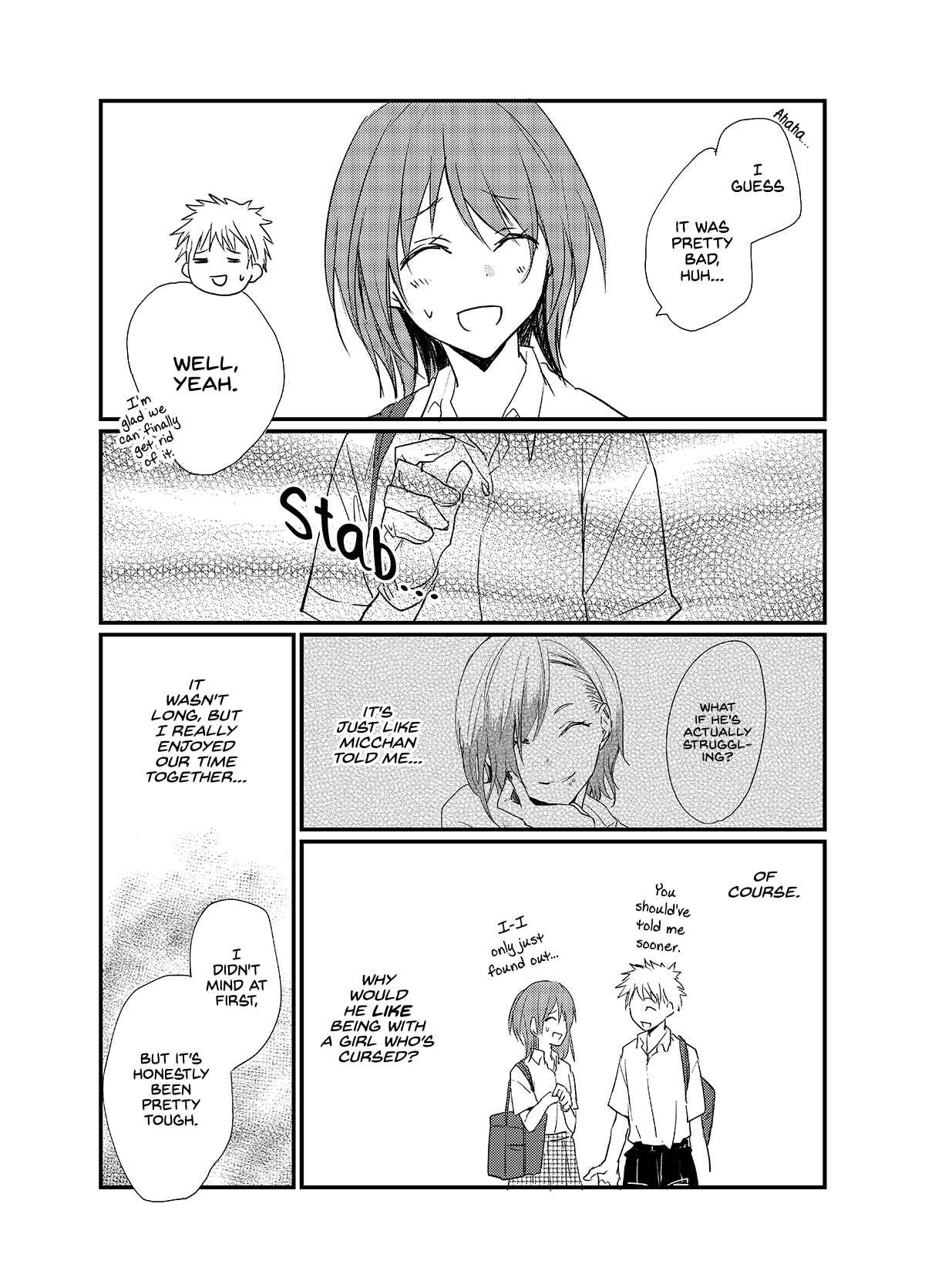 Page 2 Chapter 4 The Girl Who Always Wears Gloves