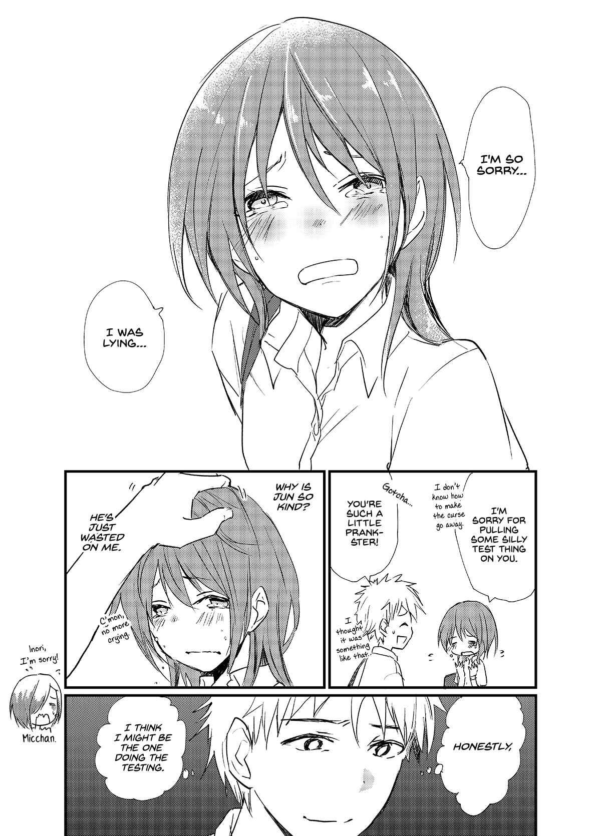 Page 4 Chapter 4 The Girl Who Always Wears Gloves