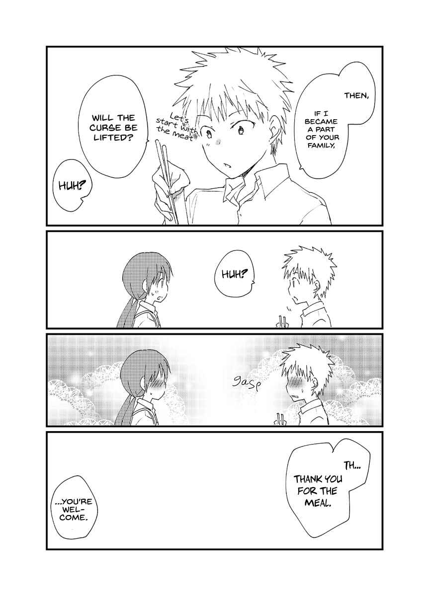 Page 3 Chapter 7 The Girl Who Always Wears Gloves