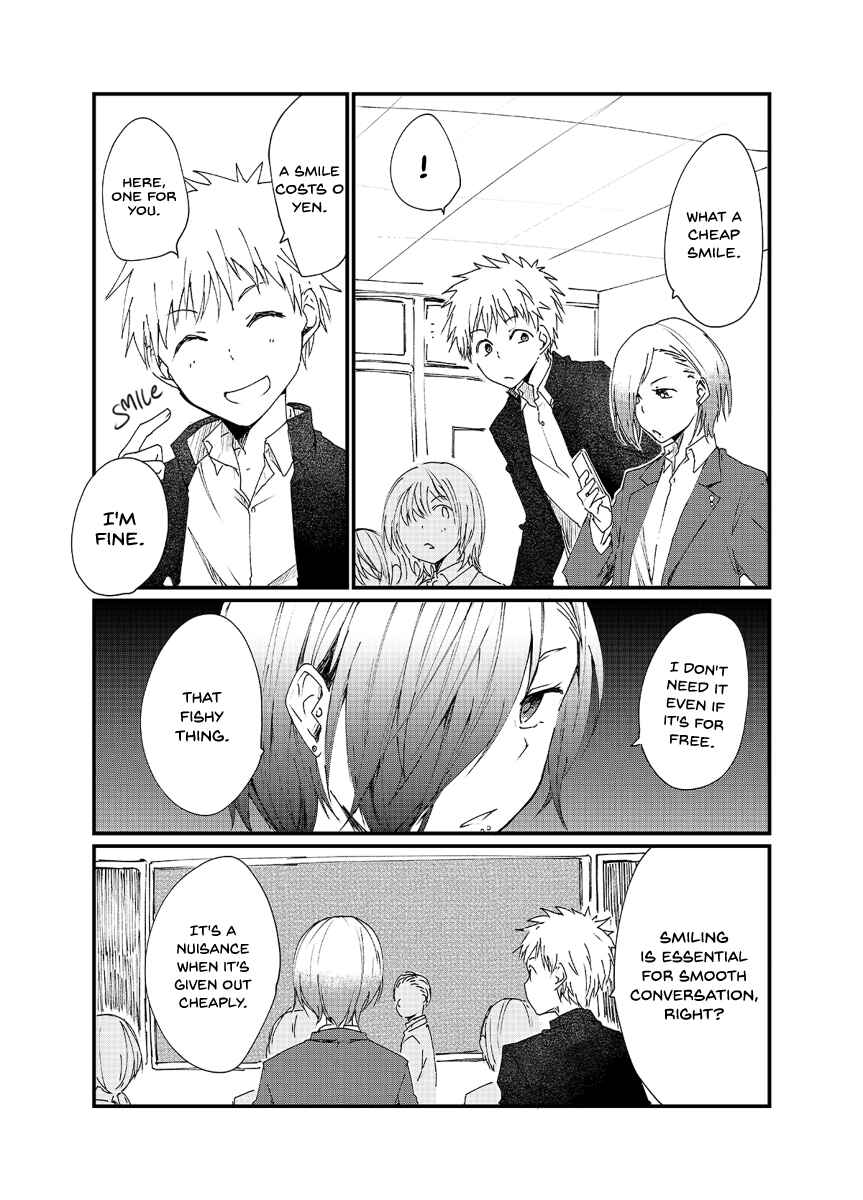 Page 3 Chapter 10 The Girl Who Always Wears Gloves