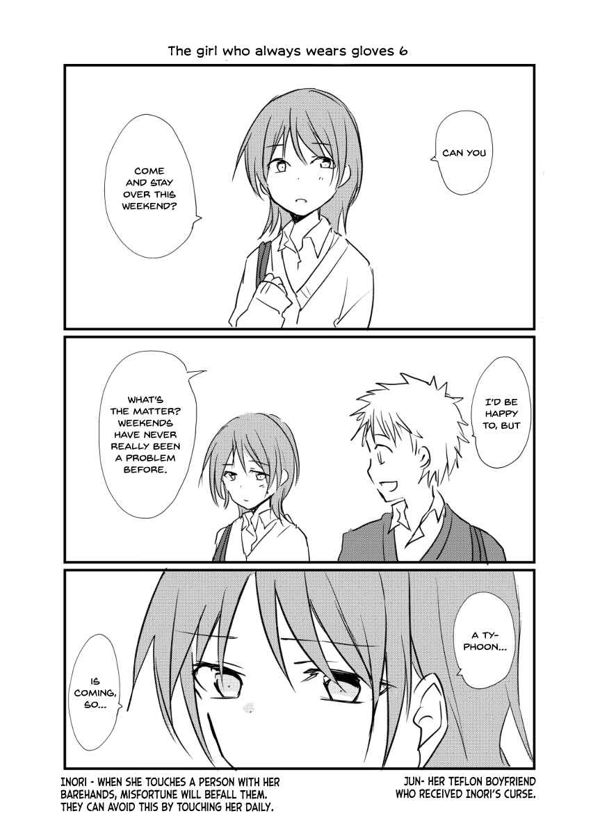 Page 2 Chapter 6 The Girl Who Always Wears Gloves