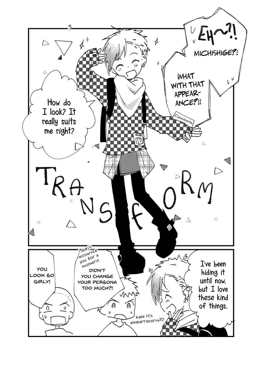 Page 4 Chapter 9 The Girl Who Always Wears Gloves