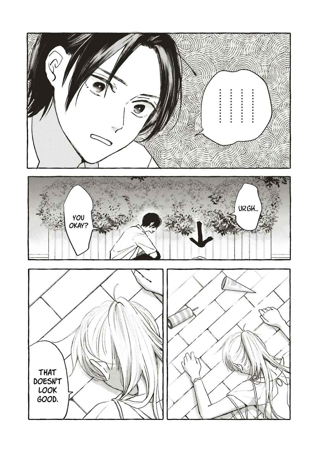 Page 11 Chapter 1.3 Ice Cream With You In The Corner Of The Night