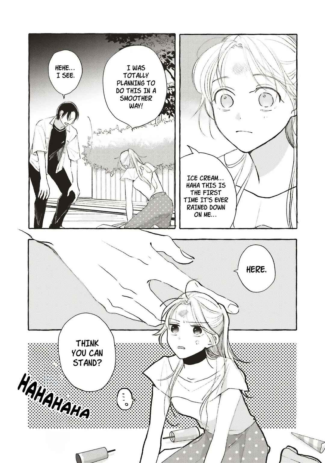 Page 13 Chapter 1.3 Ice Cream With You In The Corner Of The Night