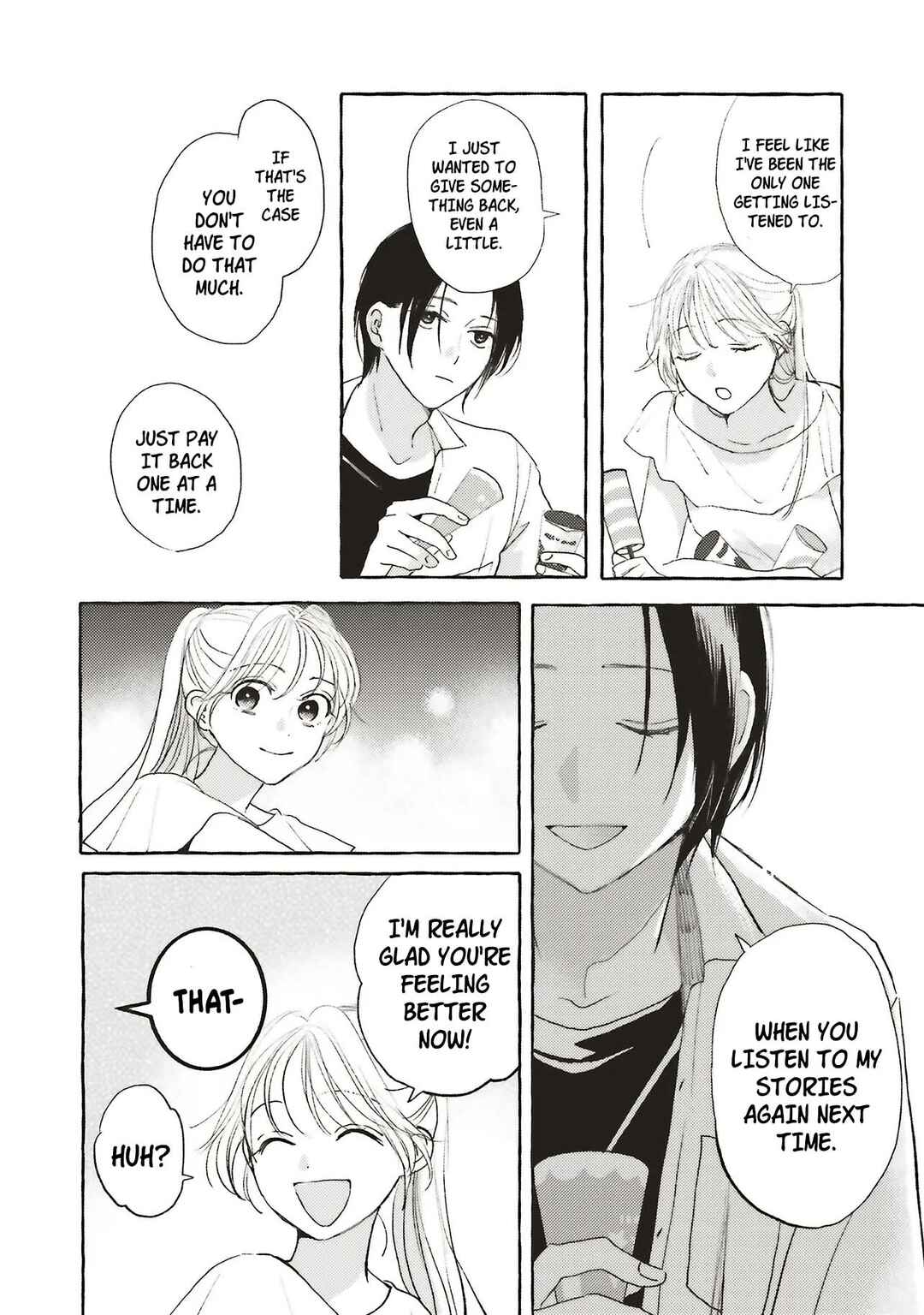 Page 15 Chapter 1.3 Ice Cream With You In The Corner Of The Night