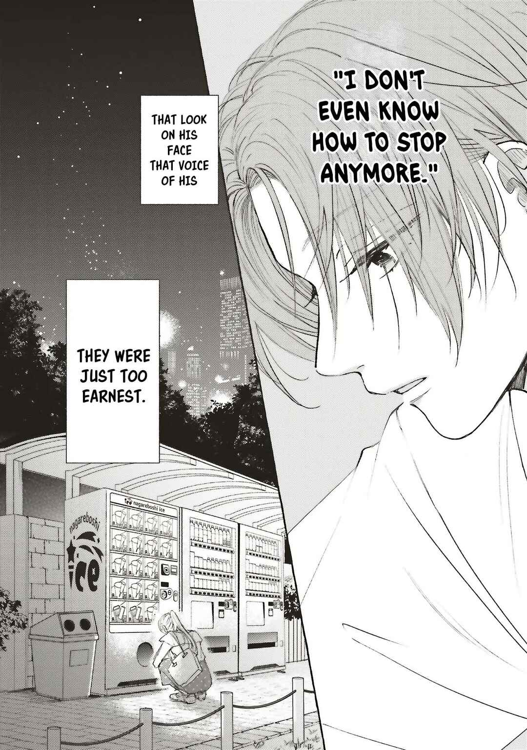 Page 3 Chapter 1.3 Ice Cream With You In The Corner Of The Night