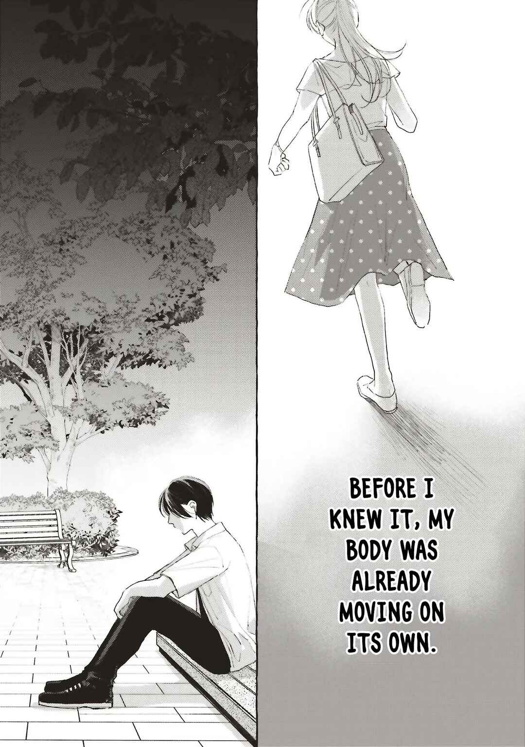 Page 6 Chapter 1.3 Ice Cream With You In The Corner Of The Night