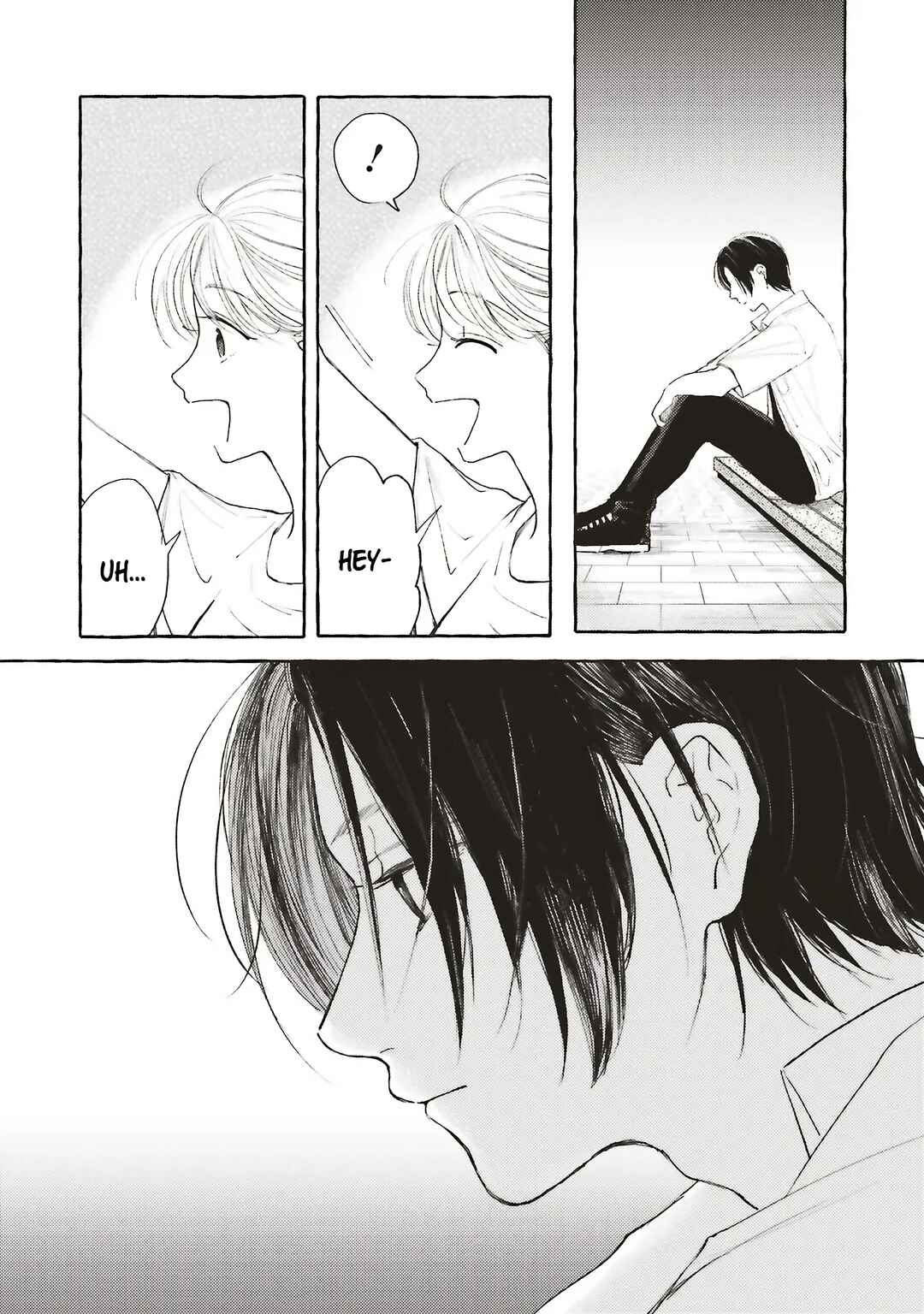 Page 1 Chapter 1.2 Ice Cream With You In The Corner Of The Night