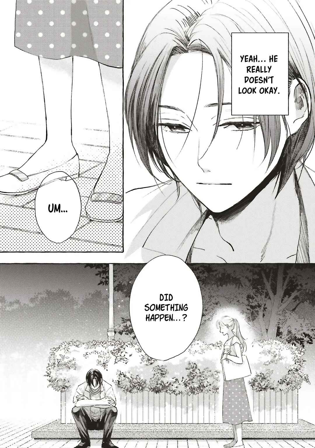 Page 4 Chapter 1.2 Ice Cream With You In The Corner Of The Night