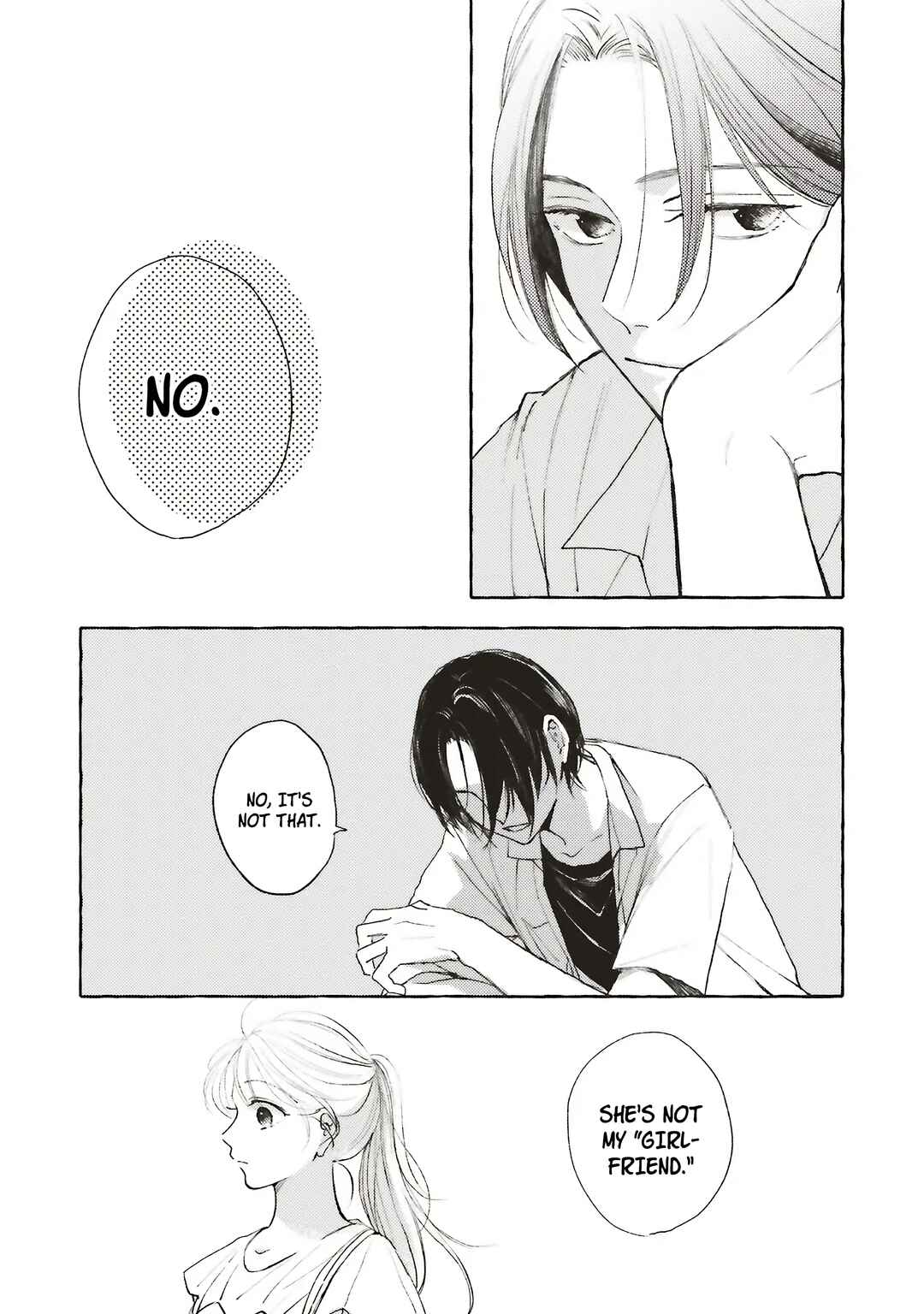 Page 6 Chapter 1.2 Ice Cream With You In The Corner Of The Night