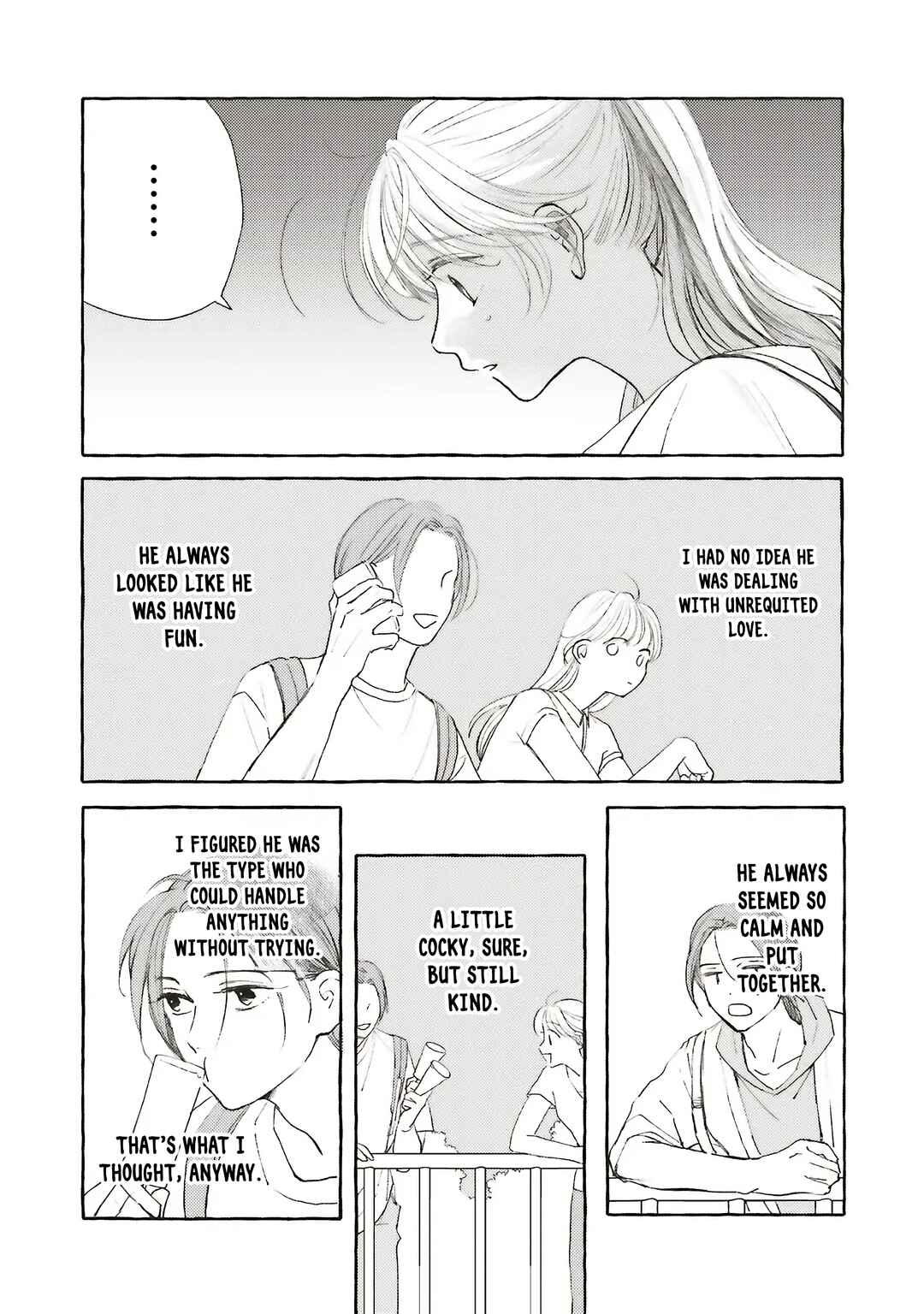 Page 9 Chapter 1.2 Ice Cream With You In The Corner Of The Night