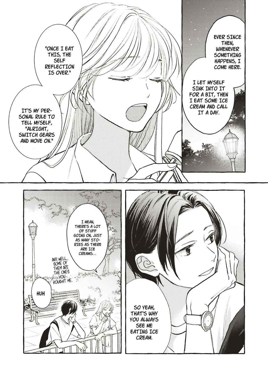 Page 11 Chapter 1.1 Ice Cream With You In The Corner Of The Night
