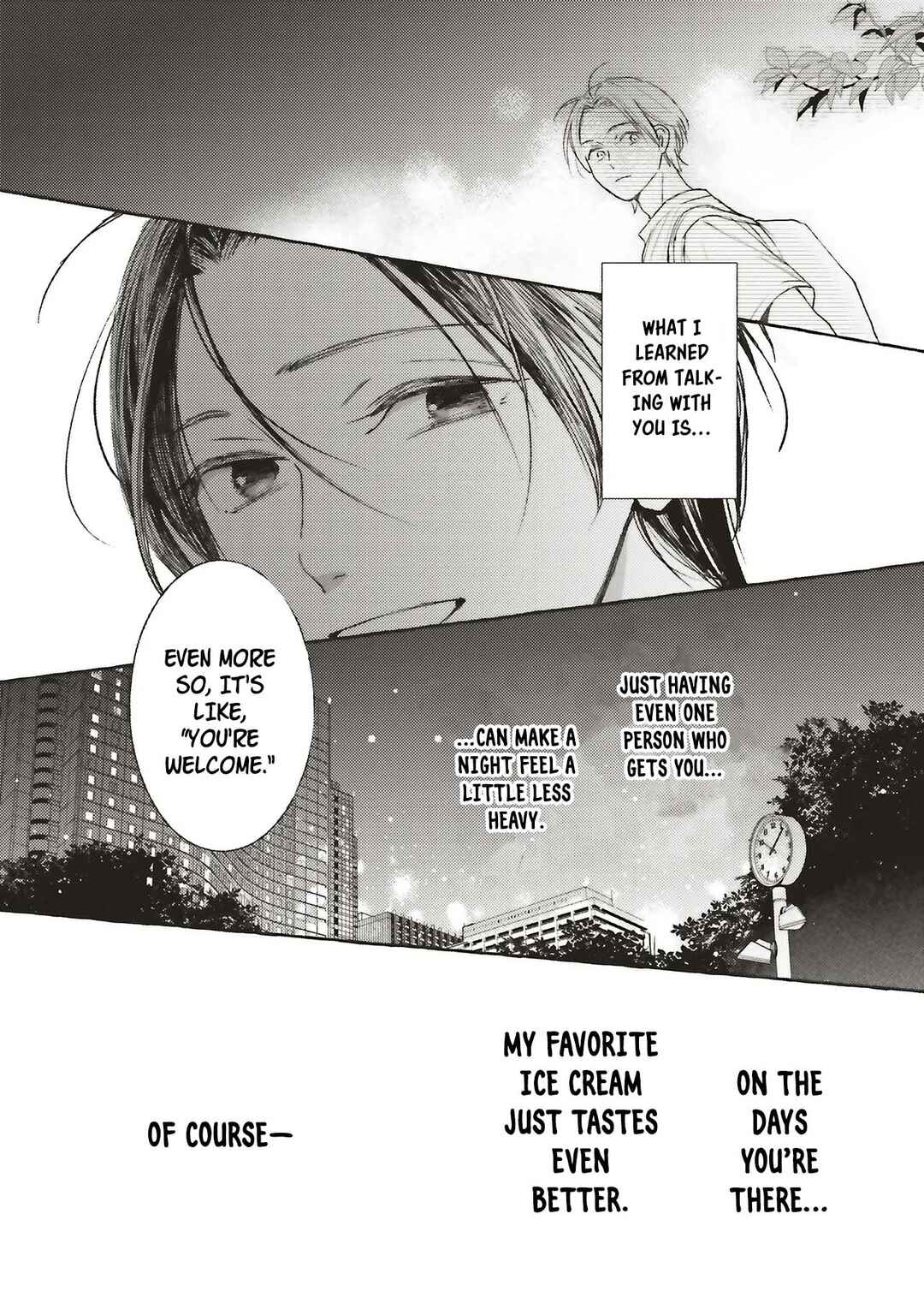 Page 18 Chapter 1.1 Ice Cream With You In The Corner Of The Night