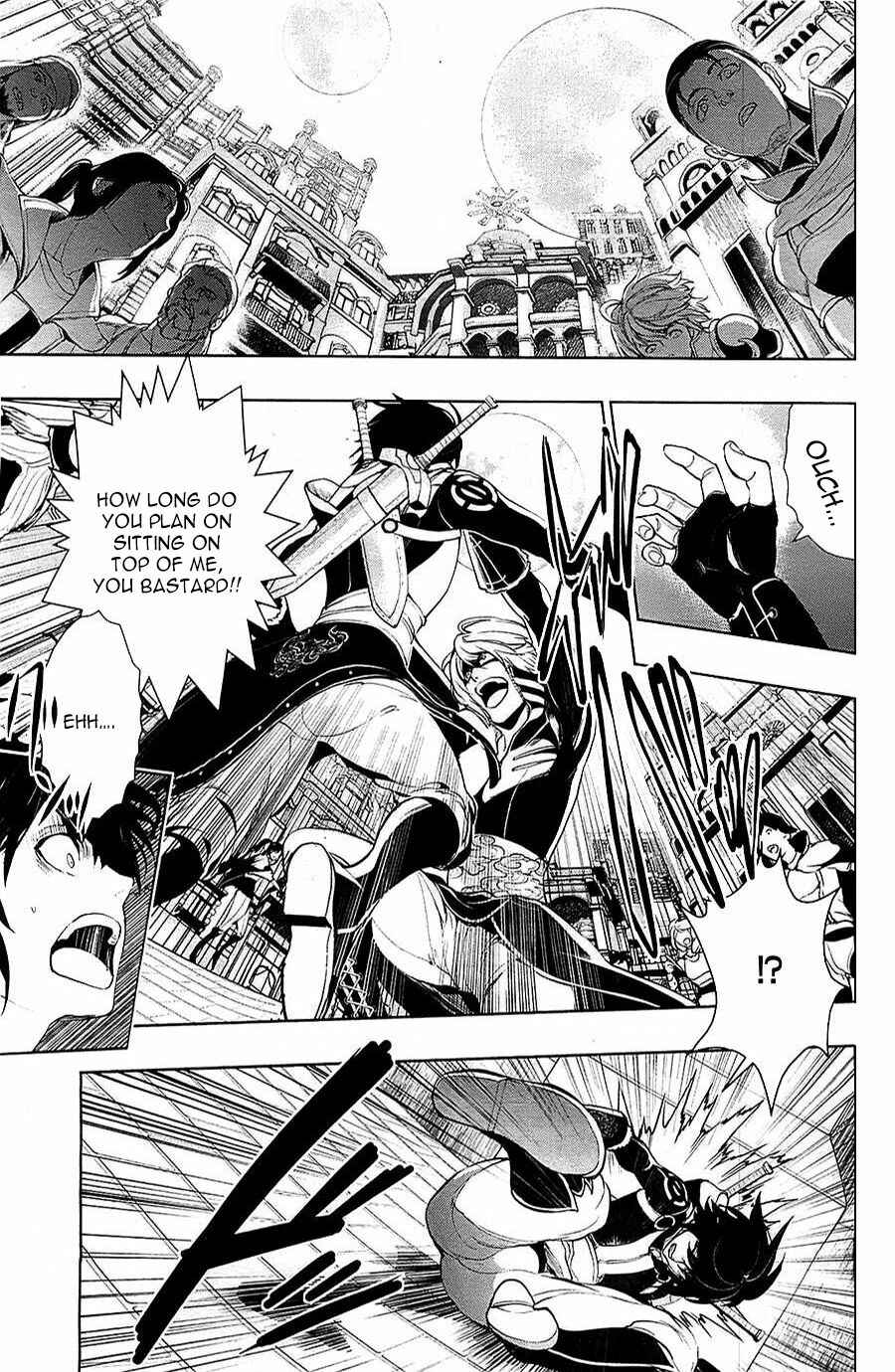 Page 11 Chapter 2 Zero no Shiniki