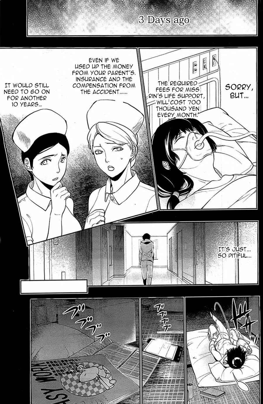 Page 5 Chapter 2 Zero no Shiniki