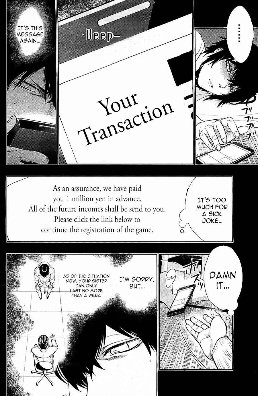 Page 6 Chapter 2 Zero no Shiniki