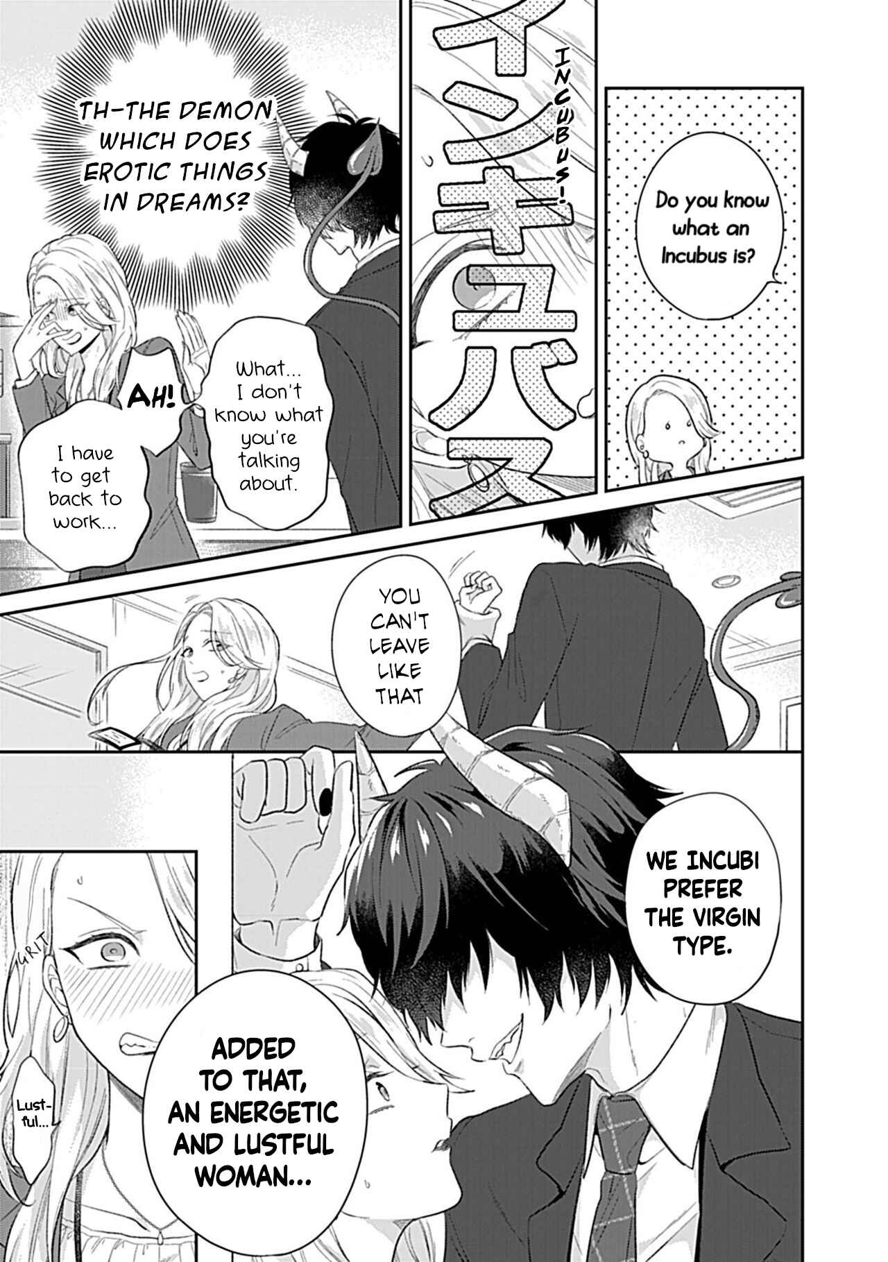 Page 15 Chapter Unknown_3373 Mousou OL wa Incubus to xxx Shitai