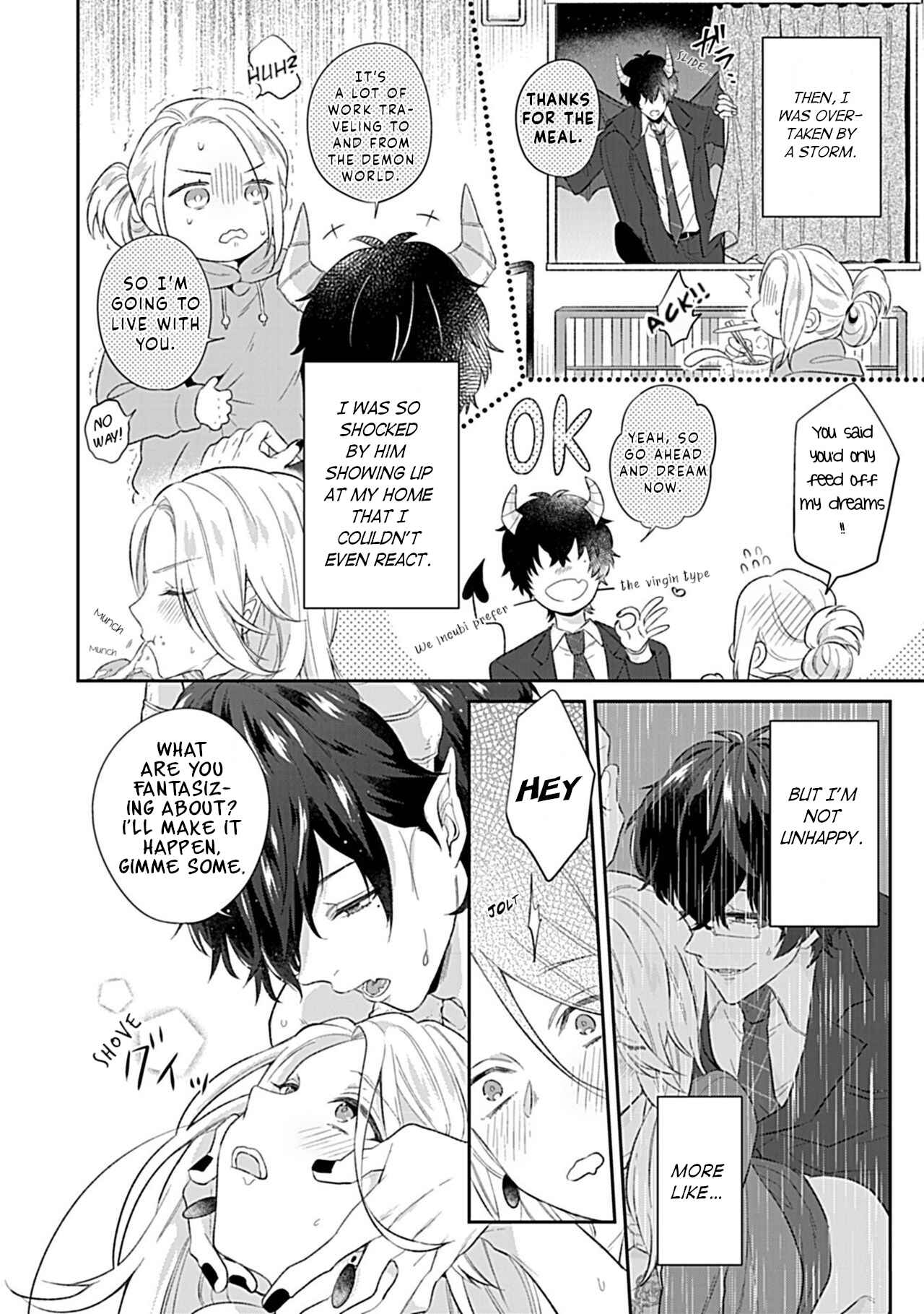 Page 18 Chapter Unknown_3373 Mousou OL wa Incubus to xxx Shitai
