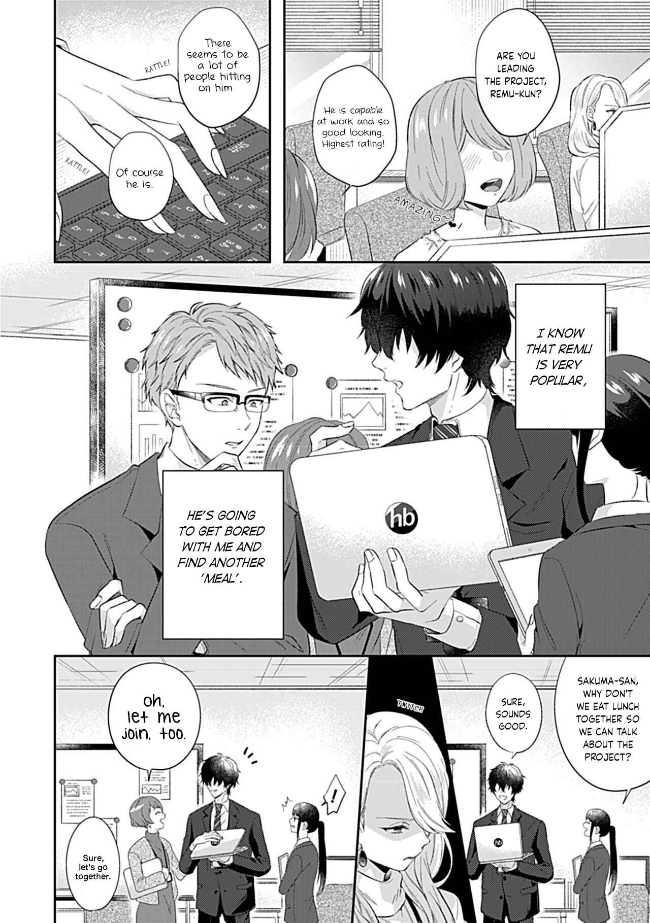 Page 22 Chapter Unknown_3373 Mousou OL wa Incubus to xxx Shitai
