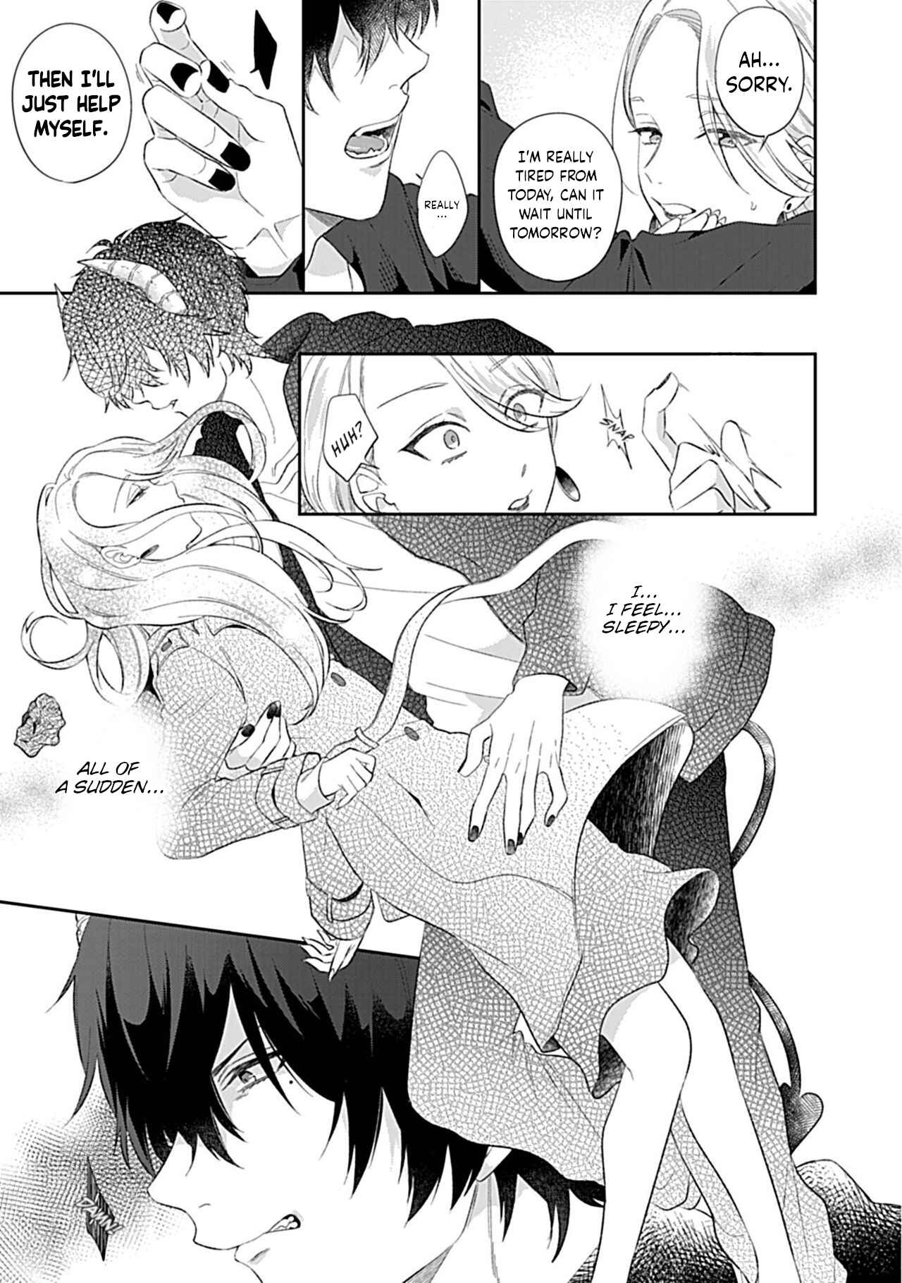 Page 29 Chapter Unknown_3373 Mousou OL wa Incubus to xxx Shitai