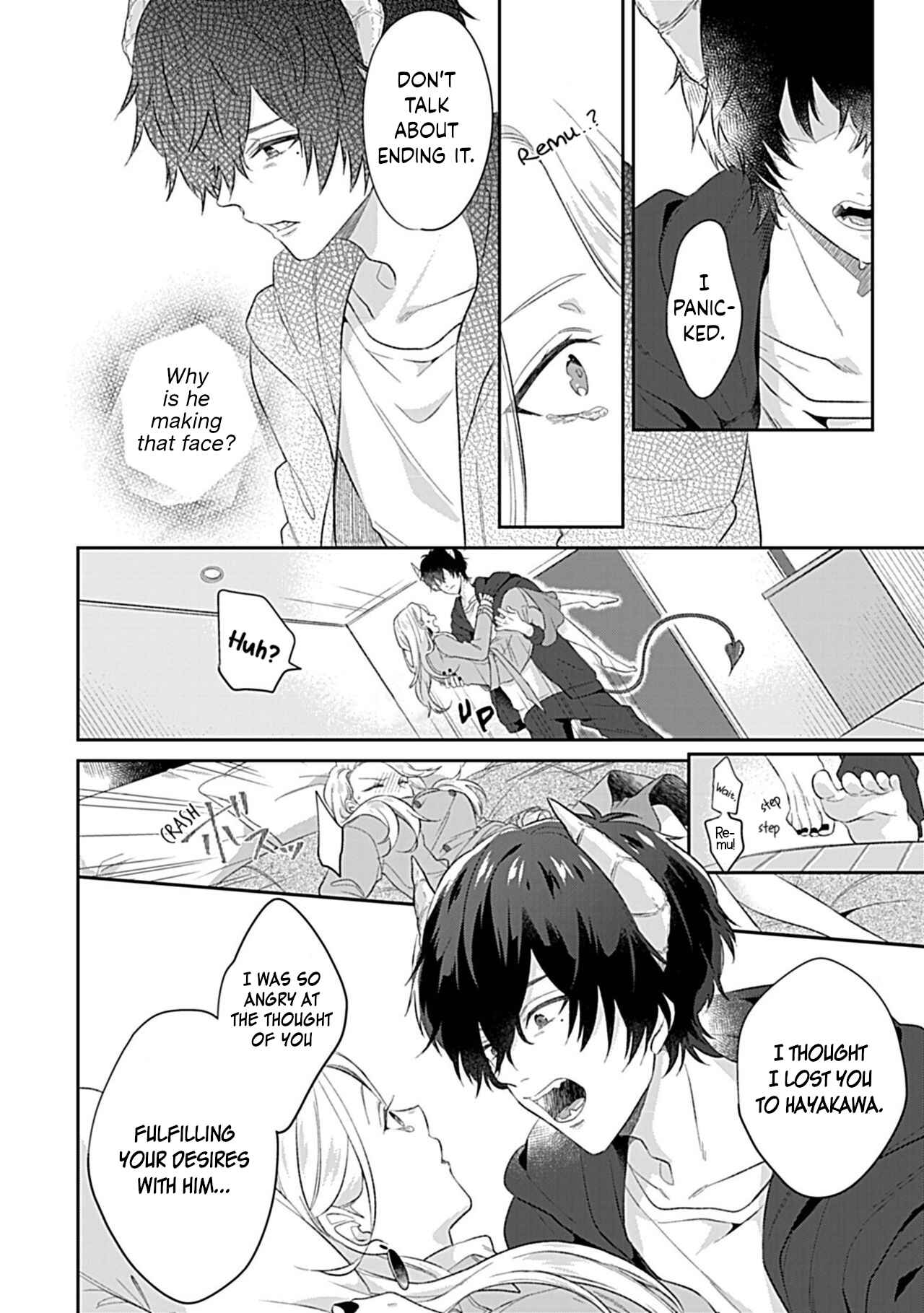 Page 34 Chapter Unknown_3373 Mousou OL wa Incubus to xxx Shitai
