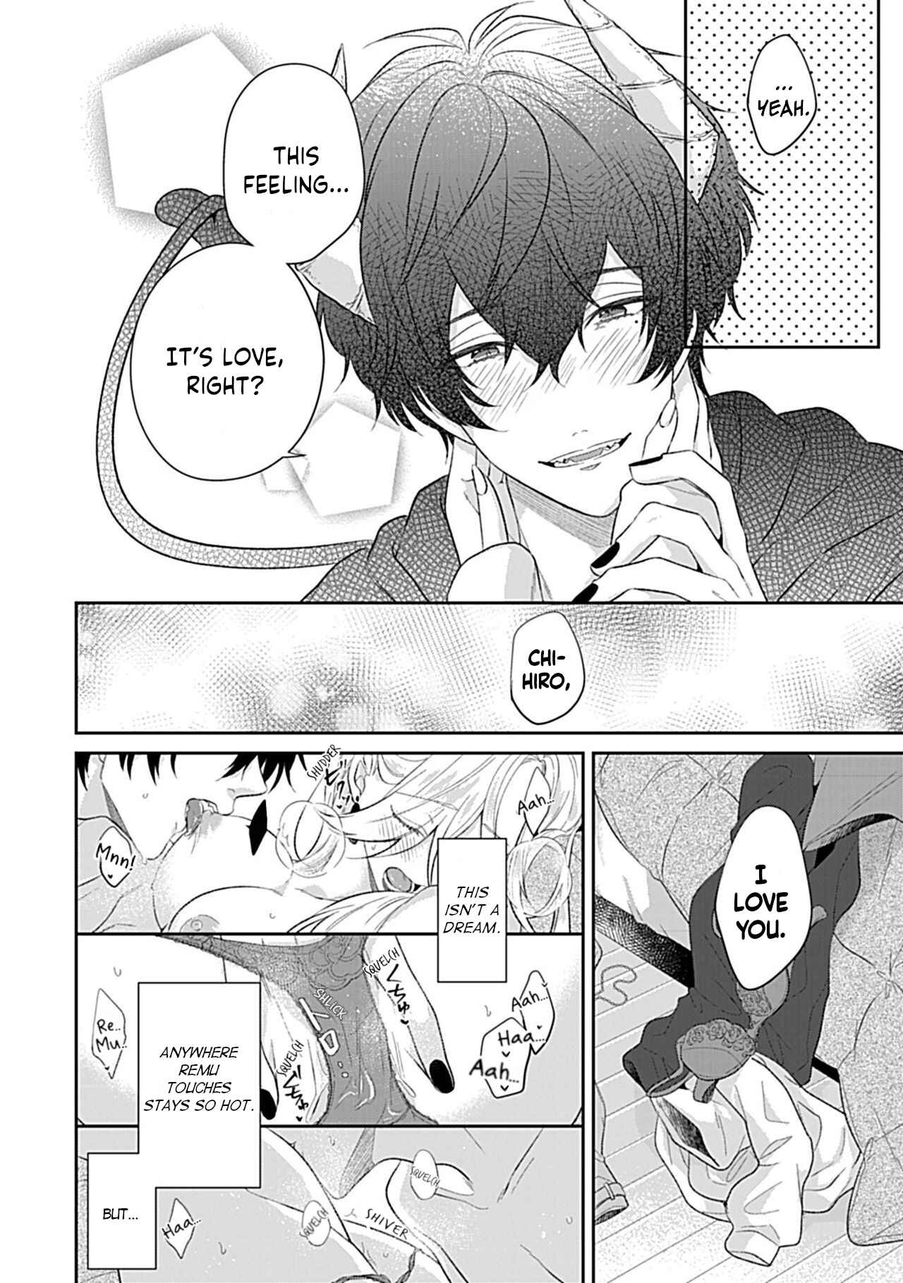 Page 38 Chapter Unknown_3373 Mousou OL wa Incubus to xxx Shitai