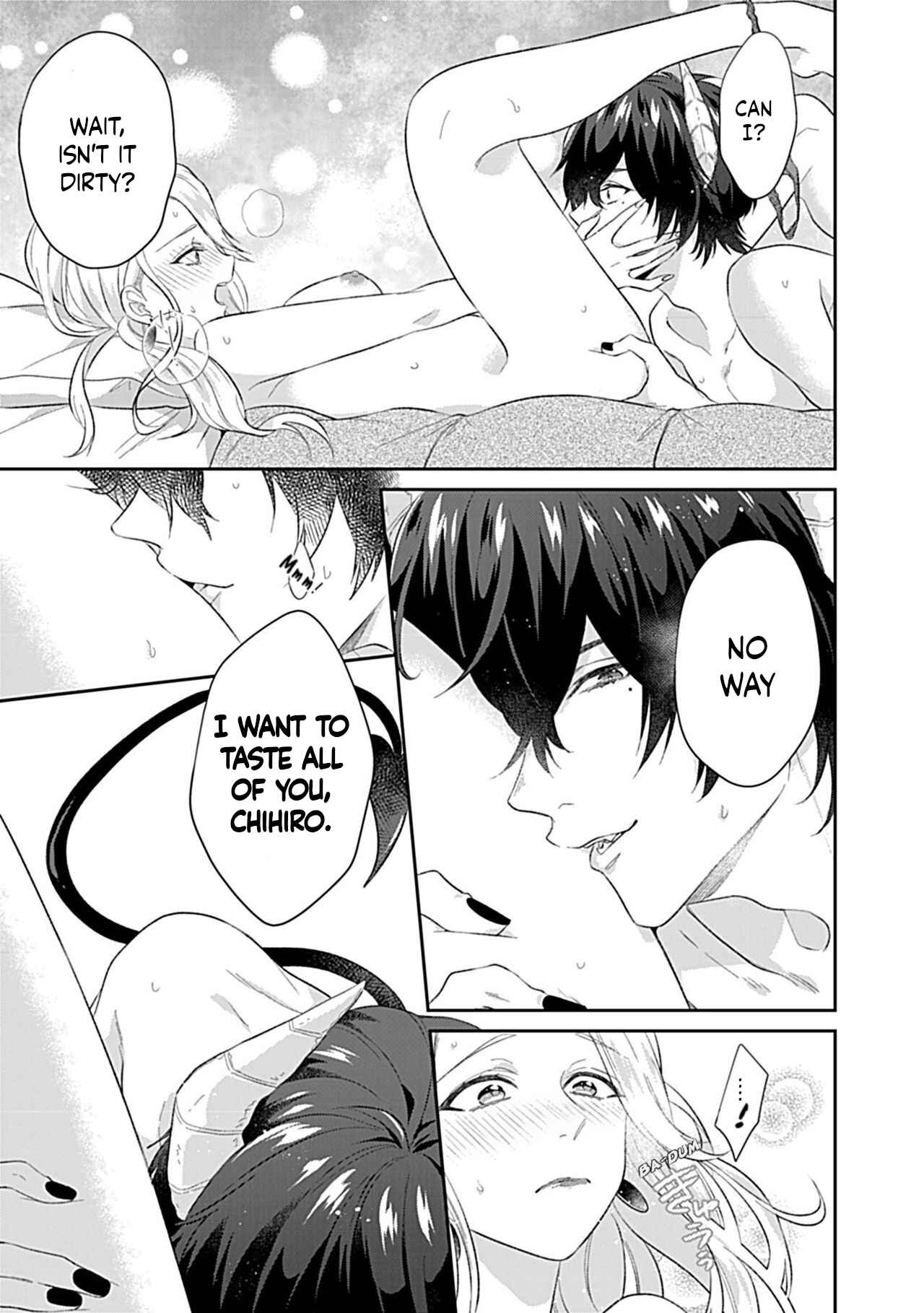 Page 39 Chapter Unknown_3373 Mousou OL wa Incubus to xxx Shitai