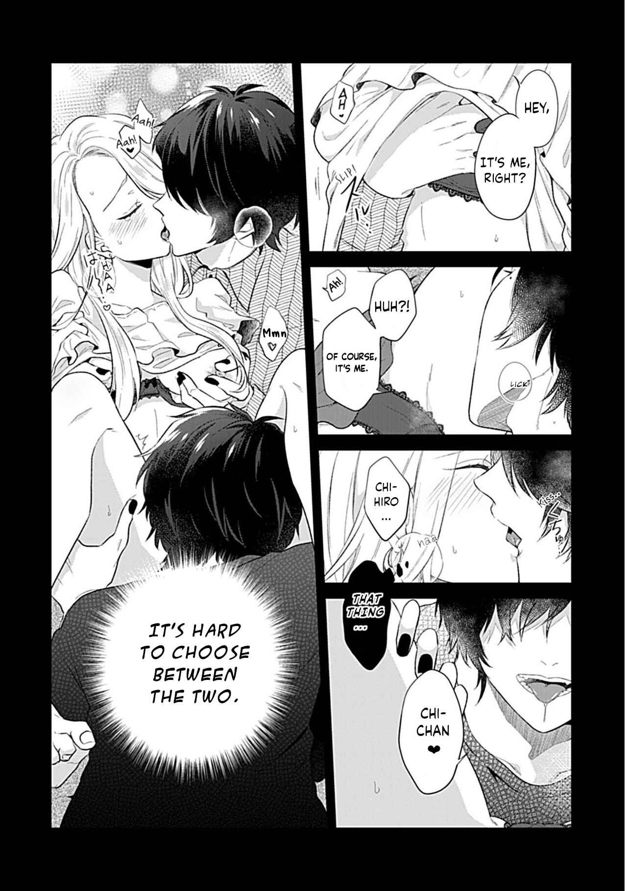 Page 4 Chapter Unknown_3373 Mousou OL wa Incubus to xxx Shitai