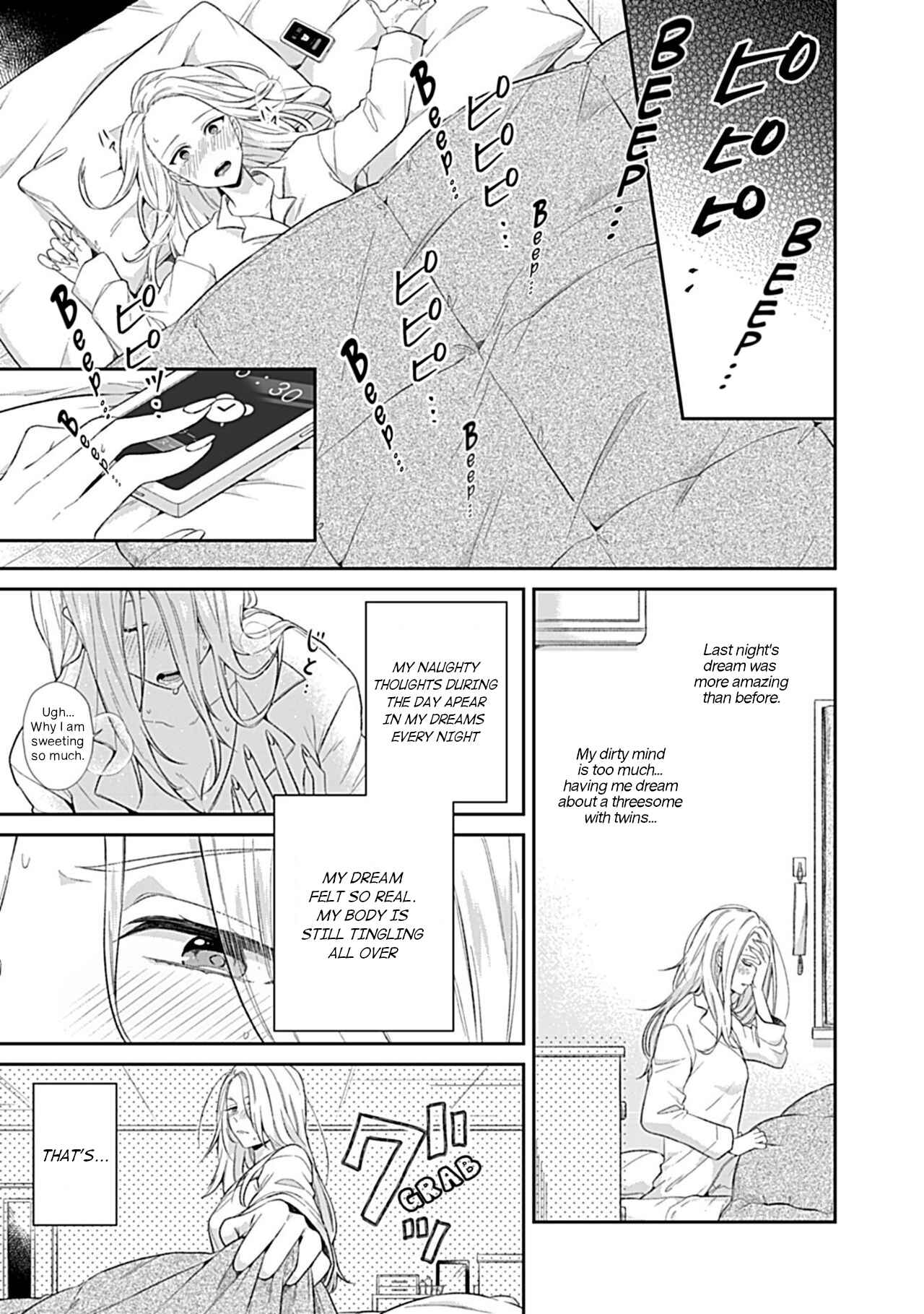 Page 5 Chapter Unknown_3373 Mousou OL wa Incubus to xxx Shitai