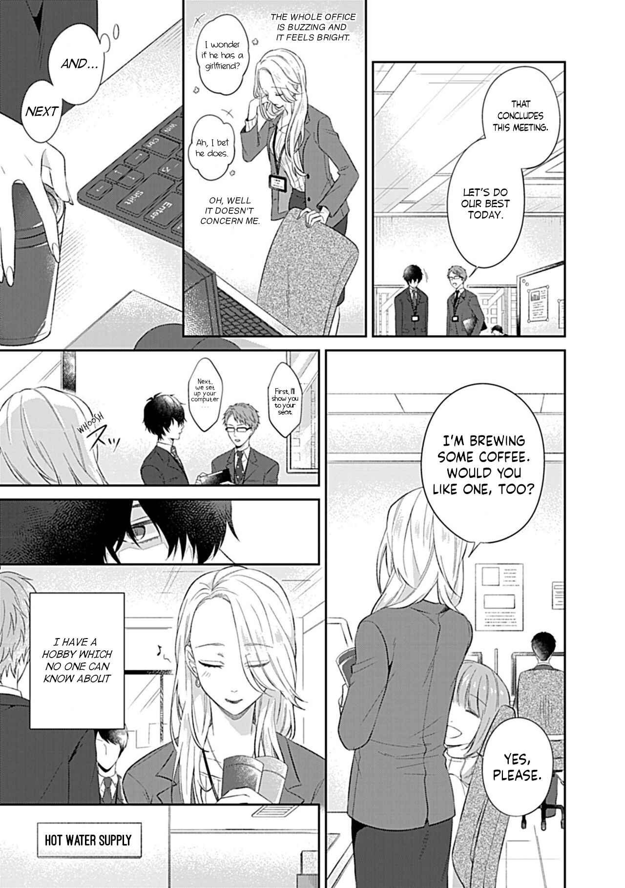 Page 9 Chapter Unknown_3373 Mousou OL wa Incubus to xxx Shitai