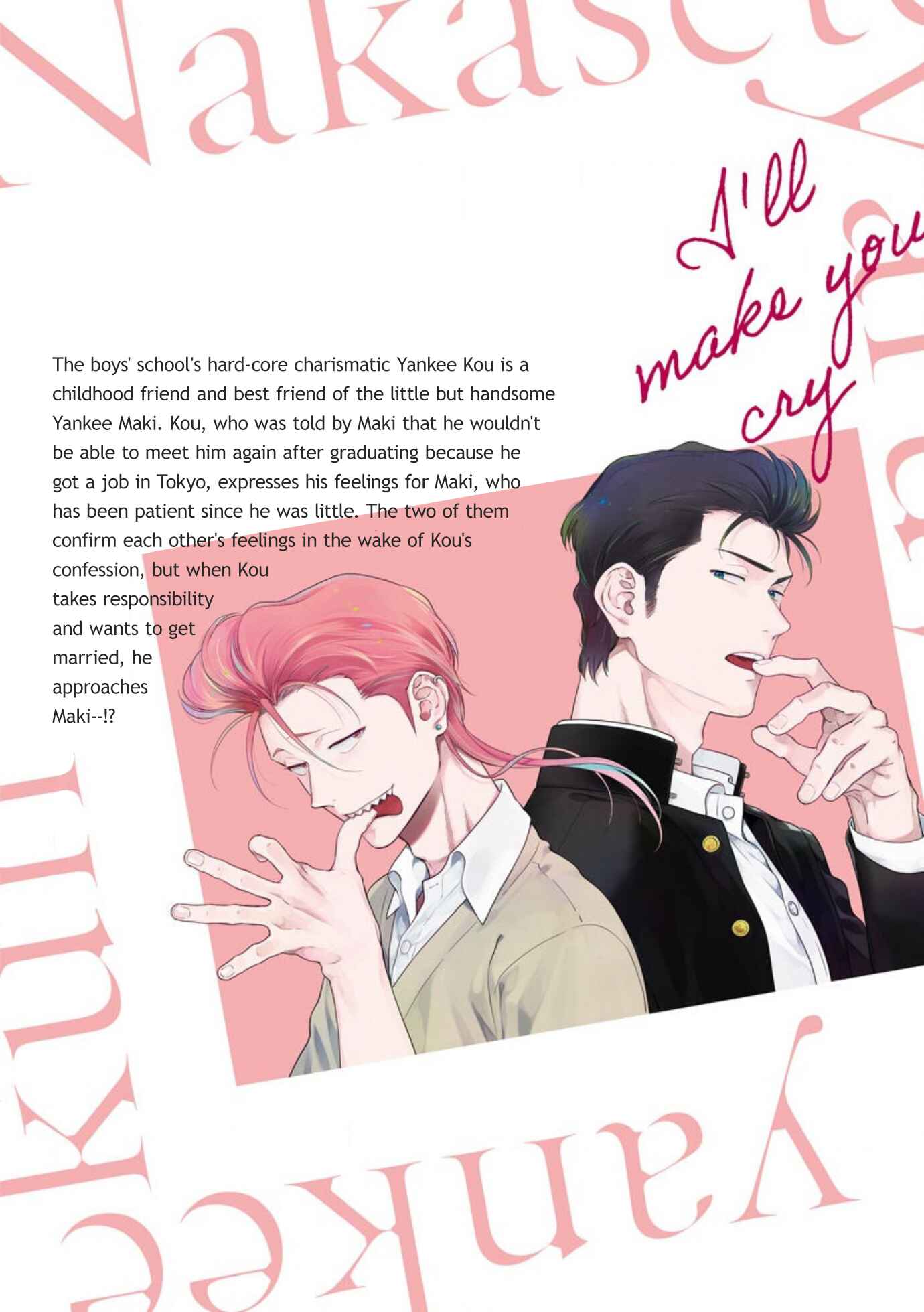 Page 12 Chapter 5.5 Nakasete Yaru yo Yankee-kun