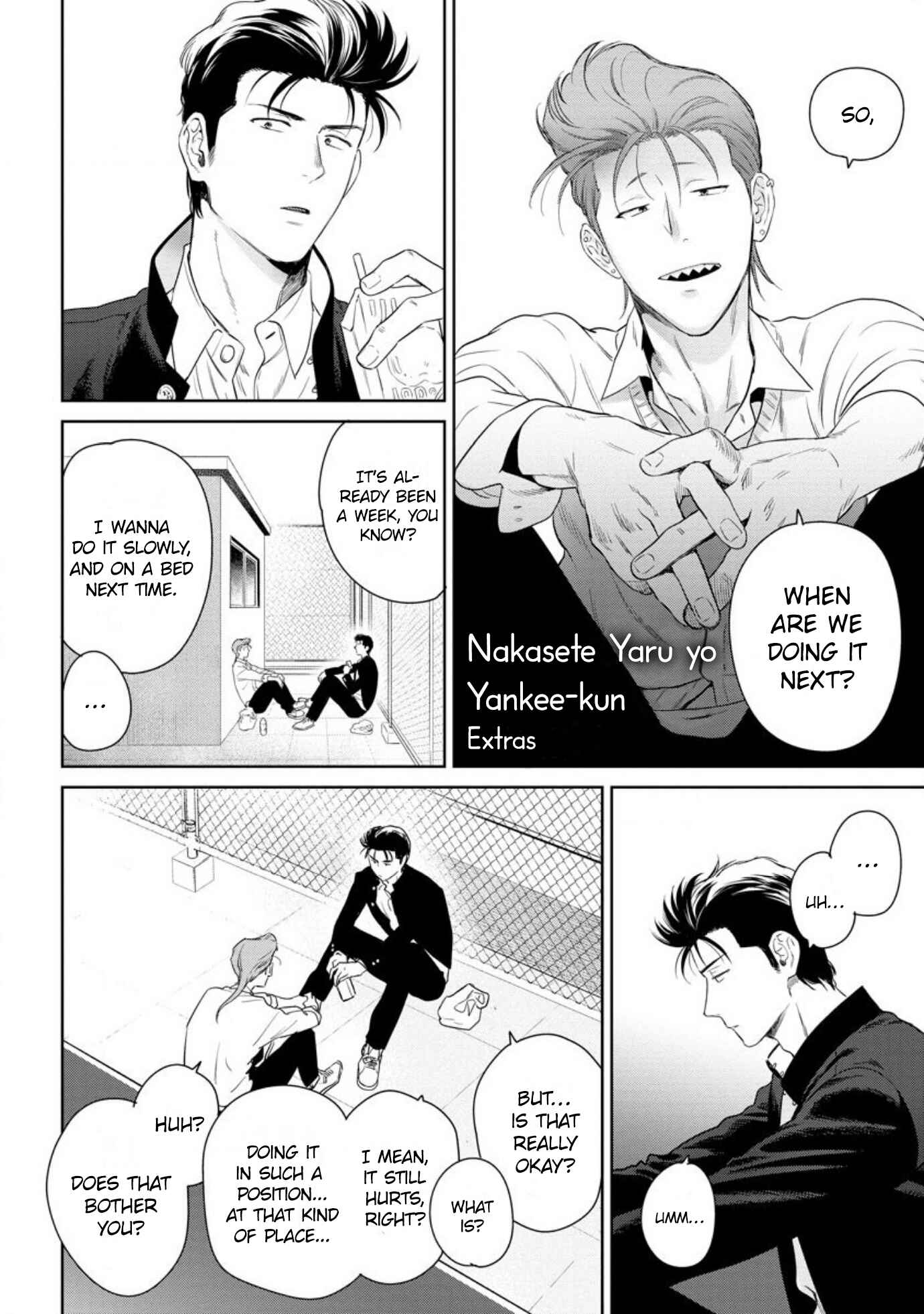 Page 2 Chapter 5.5 Nakasete Yaru yo Yankee-kun
