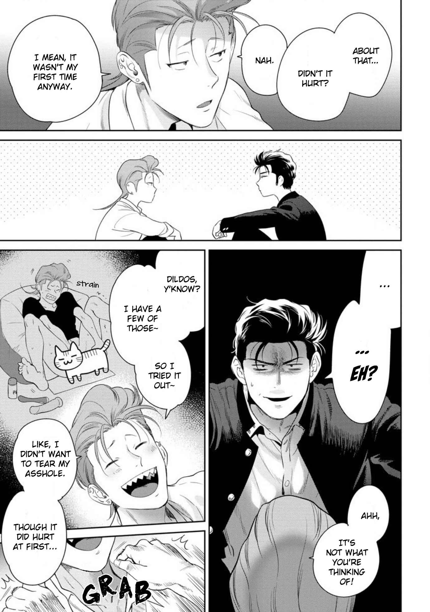 Page 3 Chapter 5.5 Nakasete Yaru yo Yankee-kun