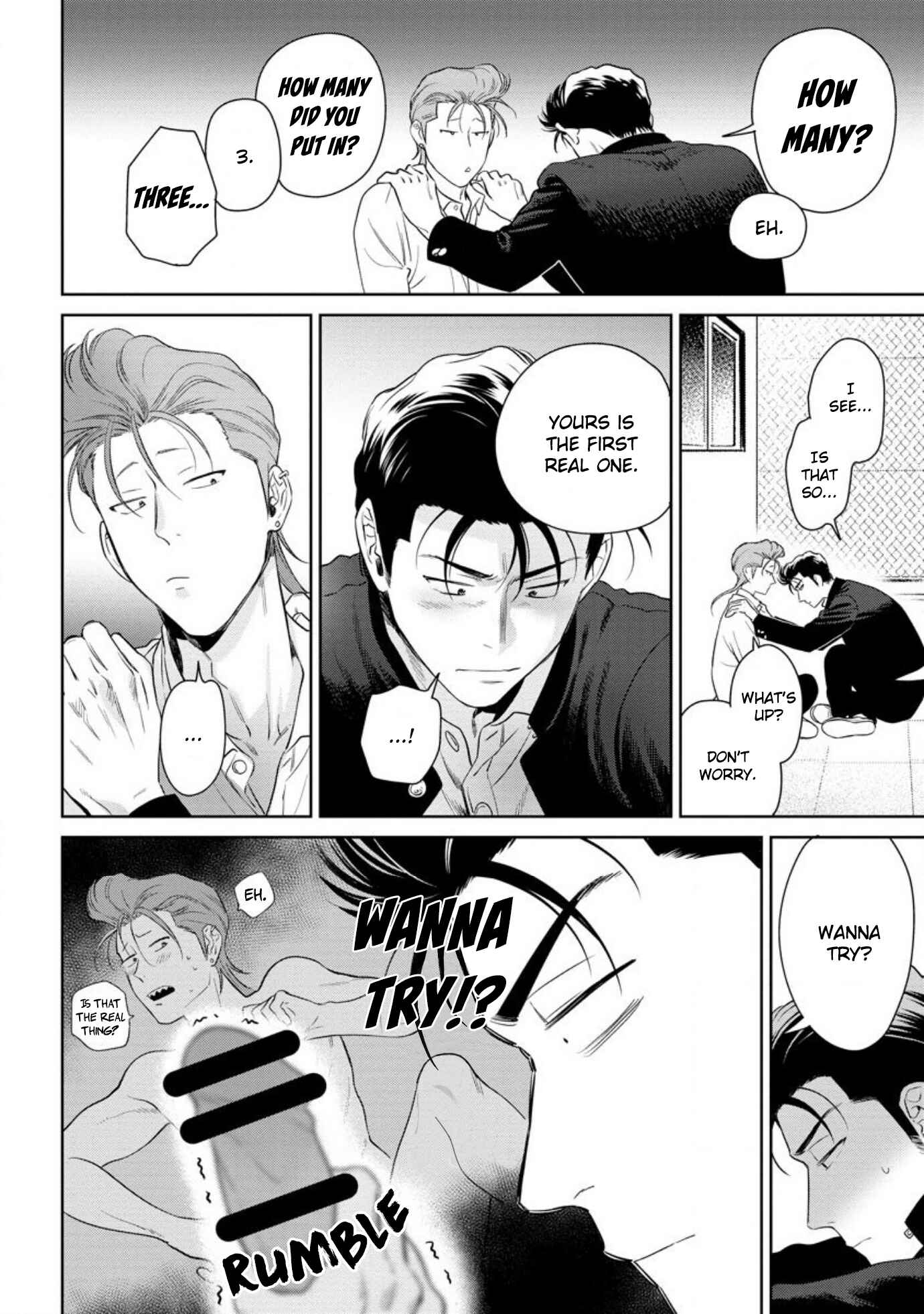 Page 4 Chapter 5.5 Nakasete Yaru yo Yankee-kun