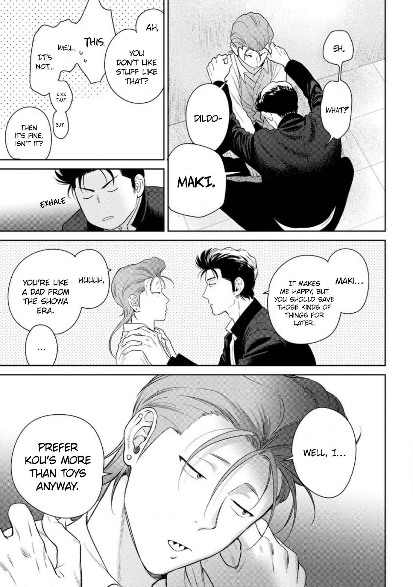Page 5 Chapter 5.5 Nakasete Yaru yo Yankee-kun