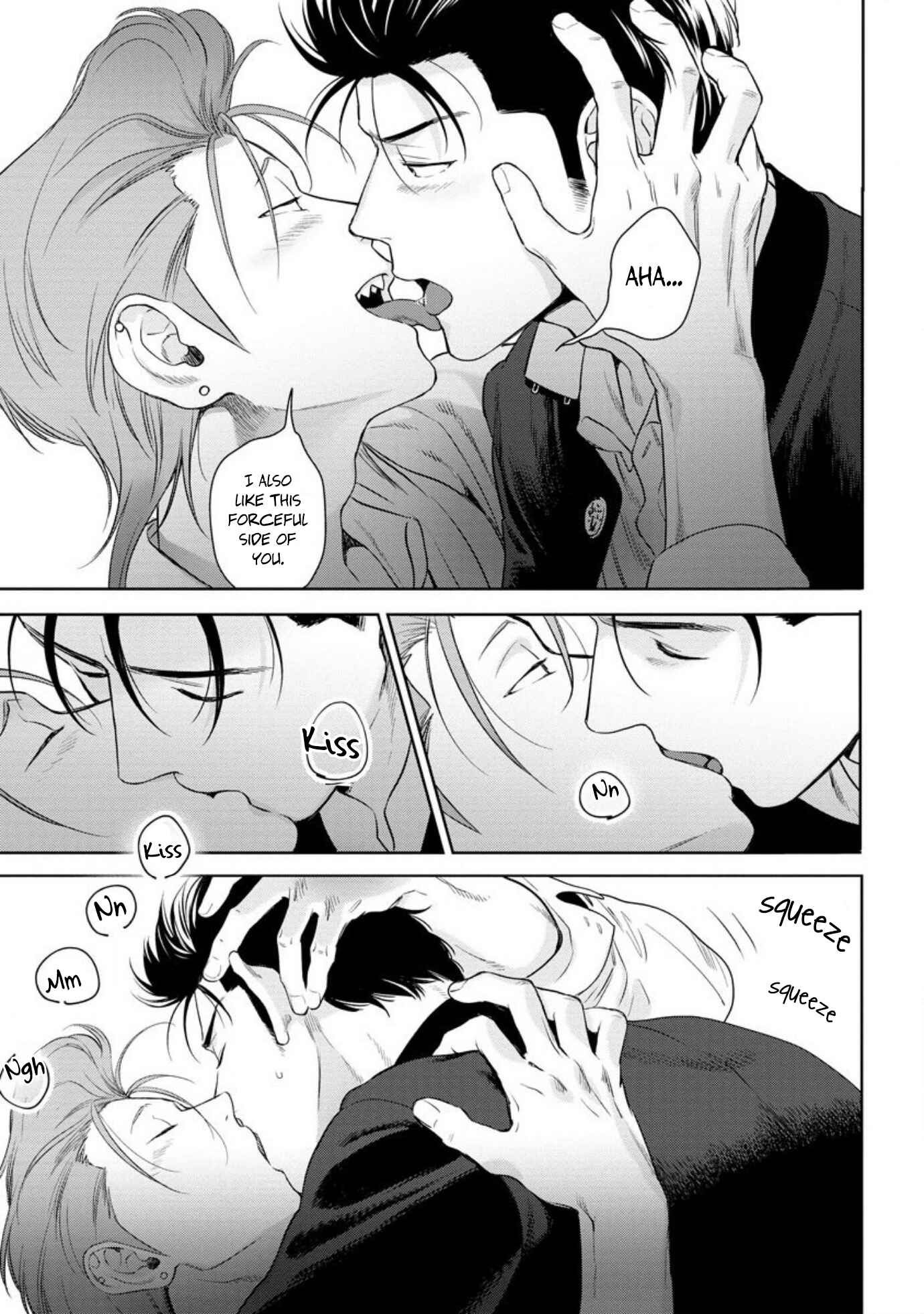 Page 7 Chapter 5.5 Nakasete Yaru yo Yankee-kun