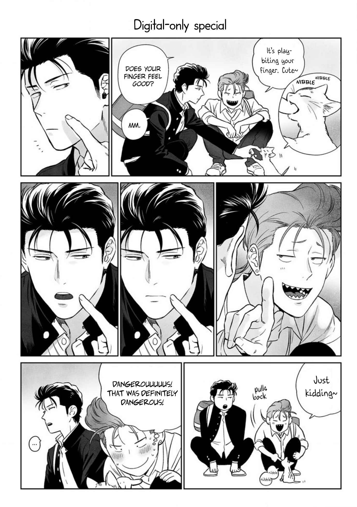 Page 9 Chapter 5.5 Nakasete Yaru yo Yankee-kun