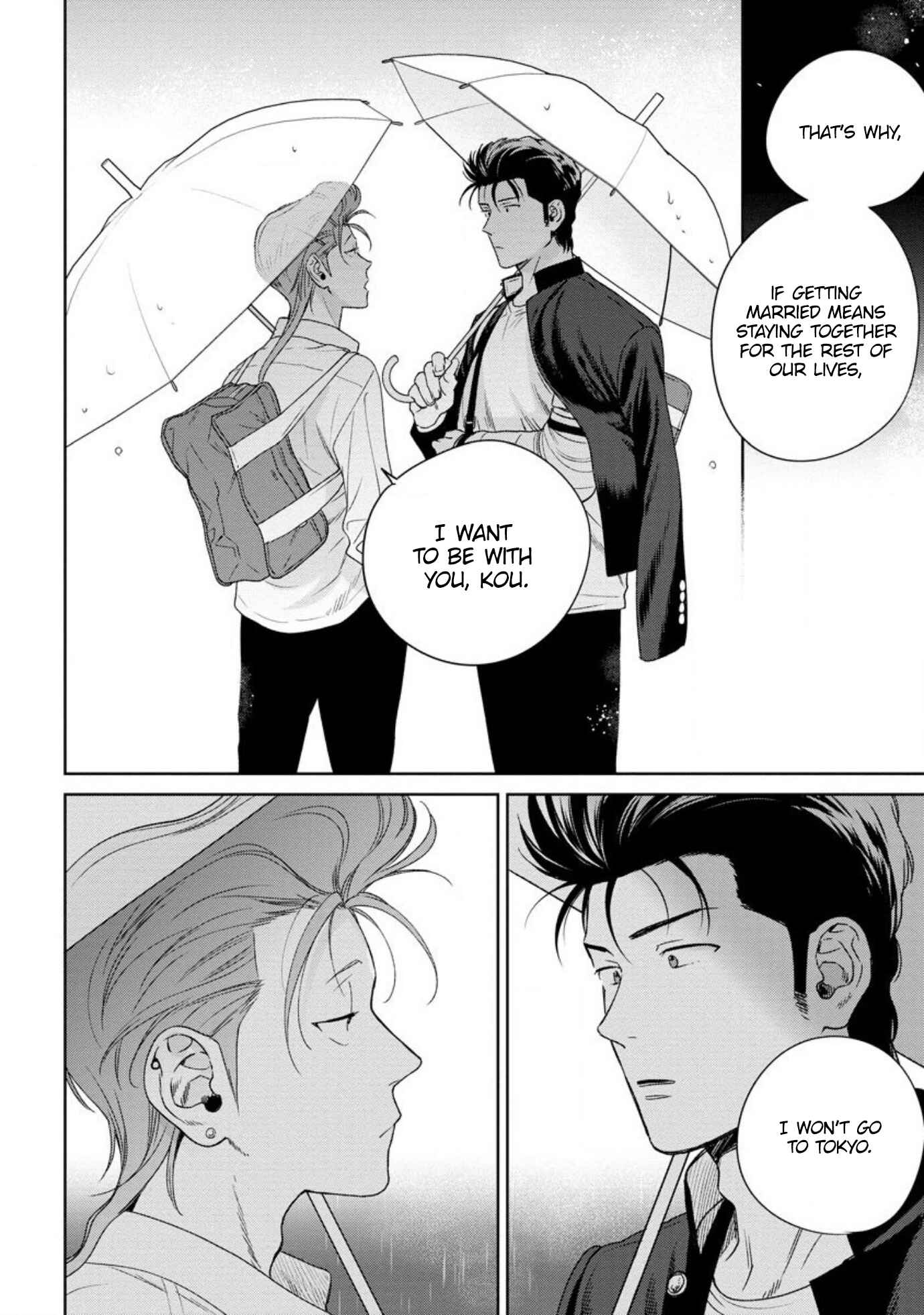 Page 18 Chapter 5 Nakasete Yaru yo Yankee-kun