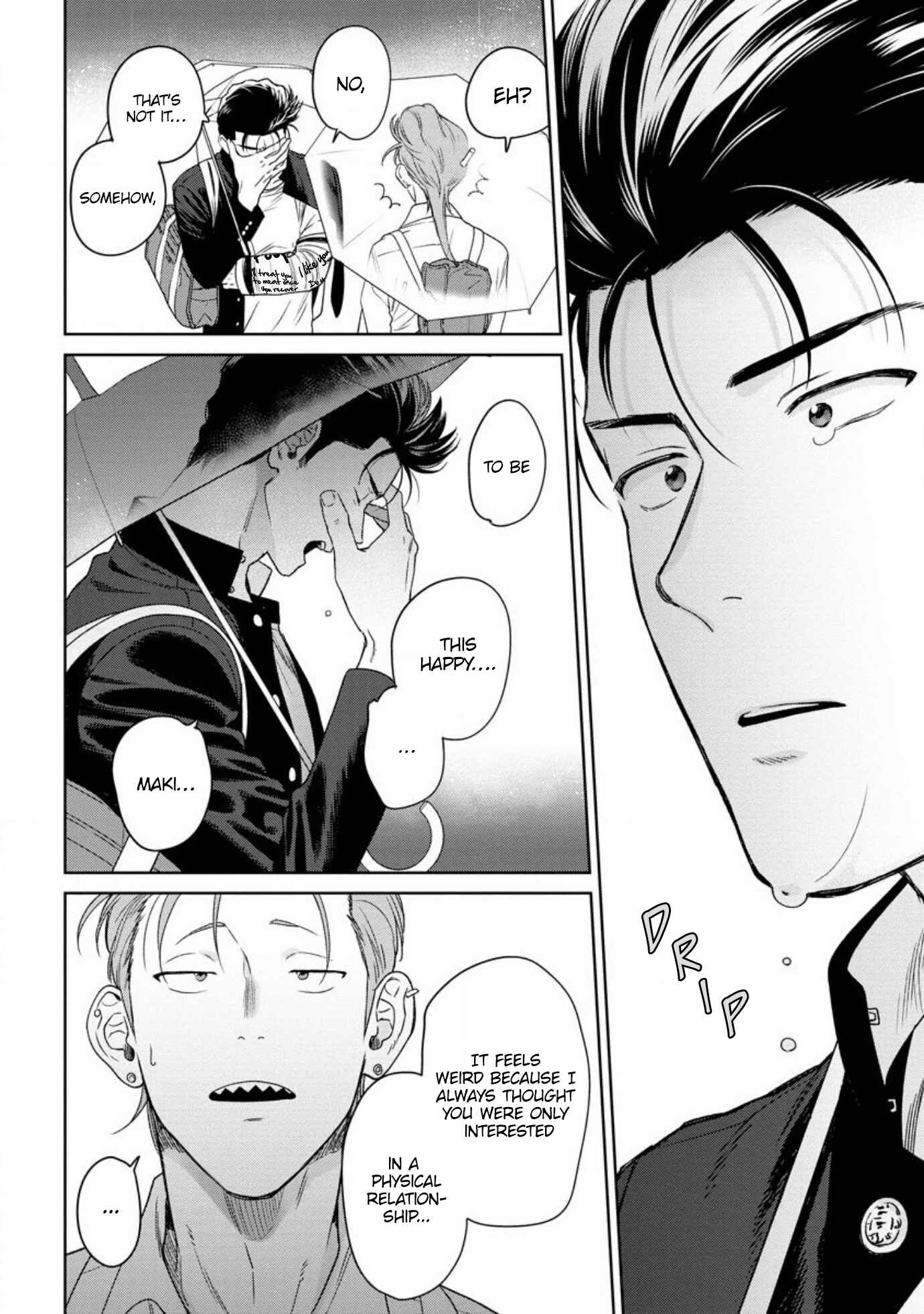 Page 20 Chapter 5 Nakasete Yaru yo Yankee-kun