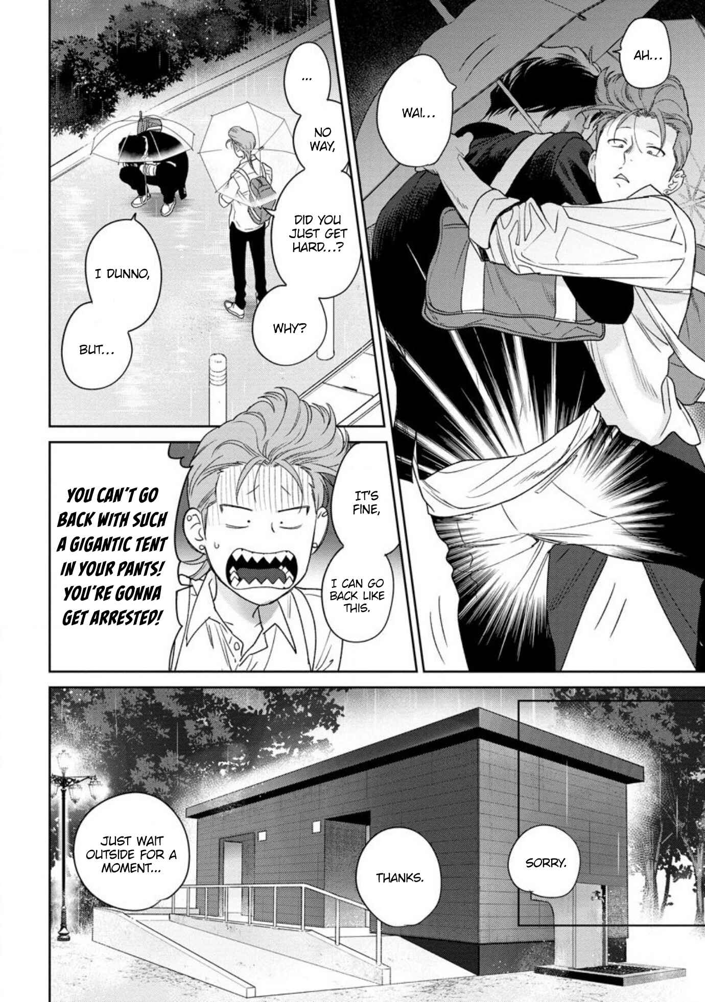 Page 22 Chapter 5 Nakasete Yaru yo Yankee-kun