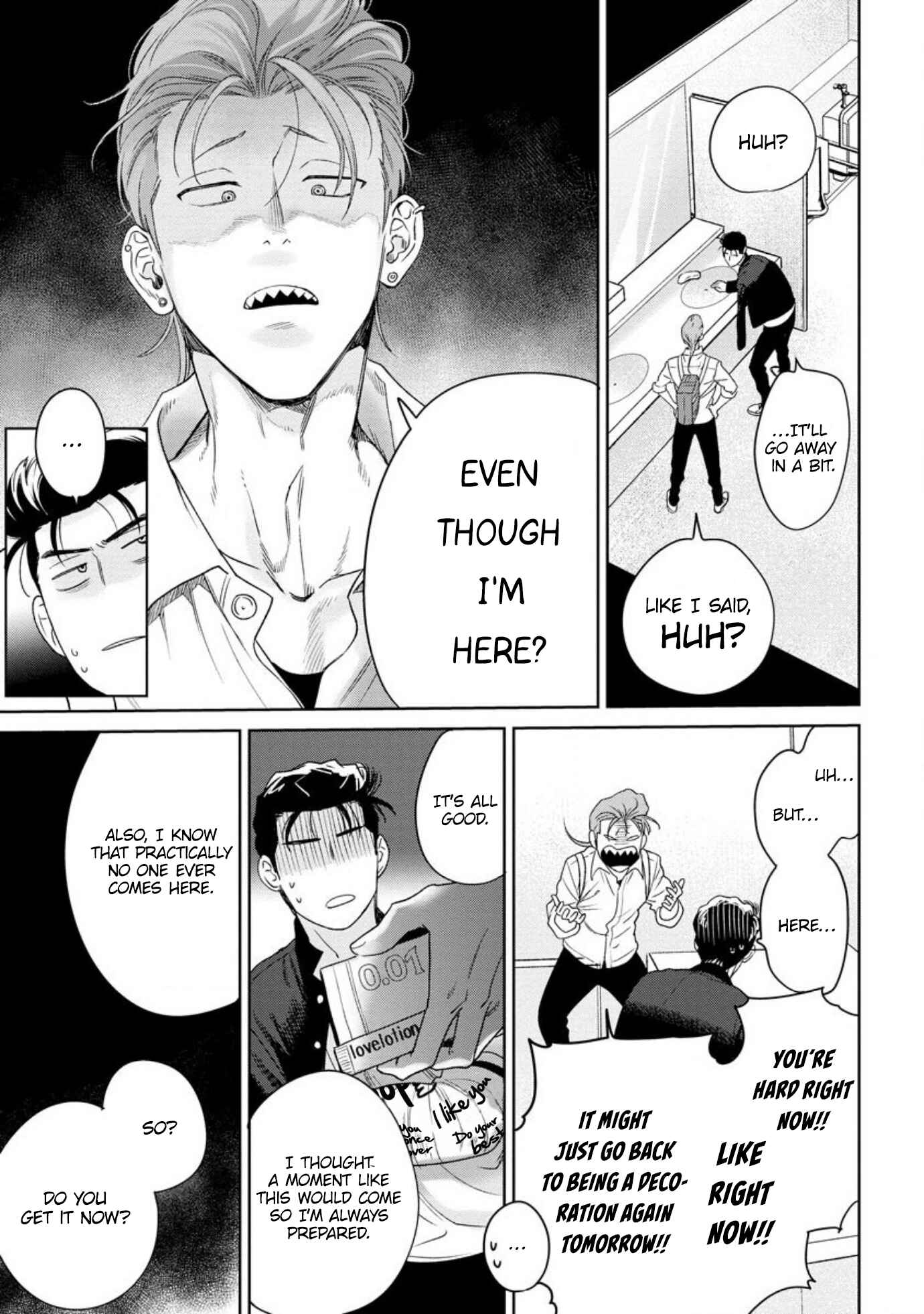 Page 23 Chapter 5 Nakasete Yaru yo Yankee-kun