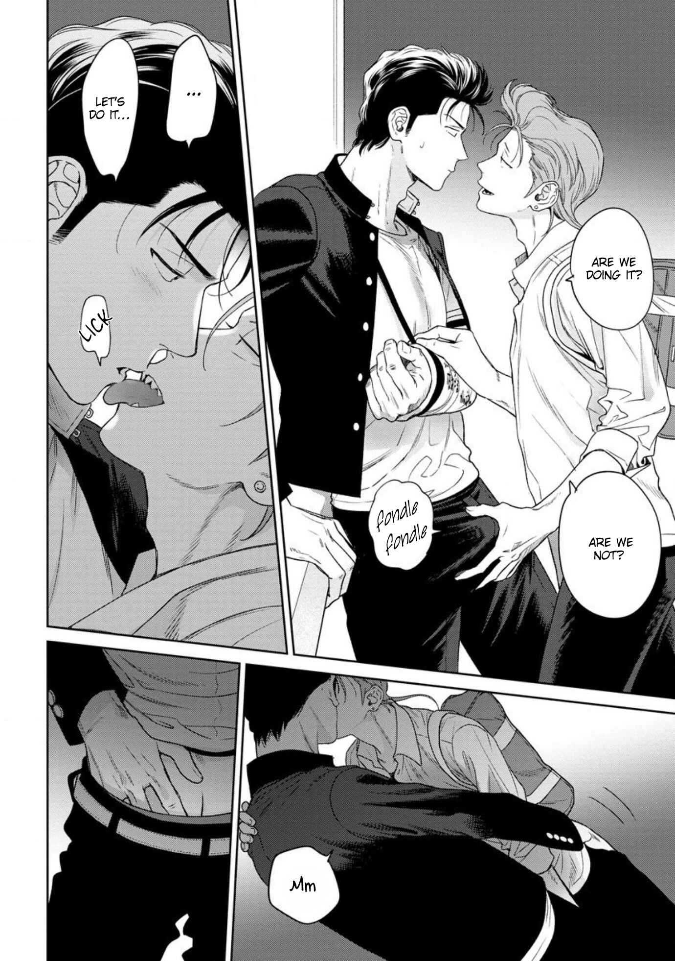 Page 24 Chapter 5 Nakasete Yaru yo Yankee-kun