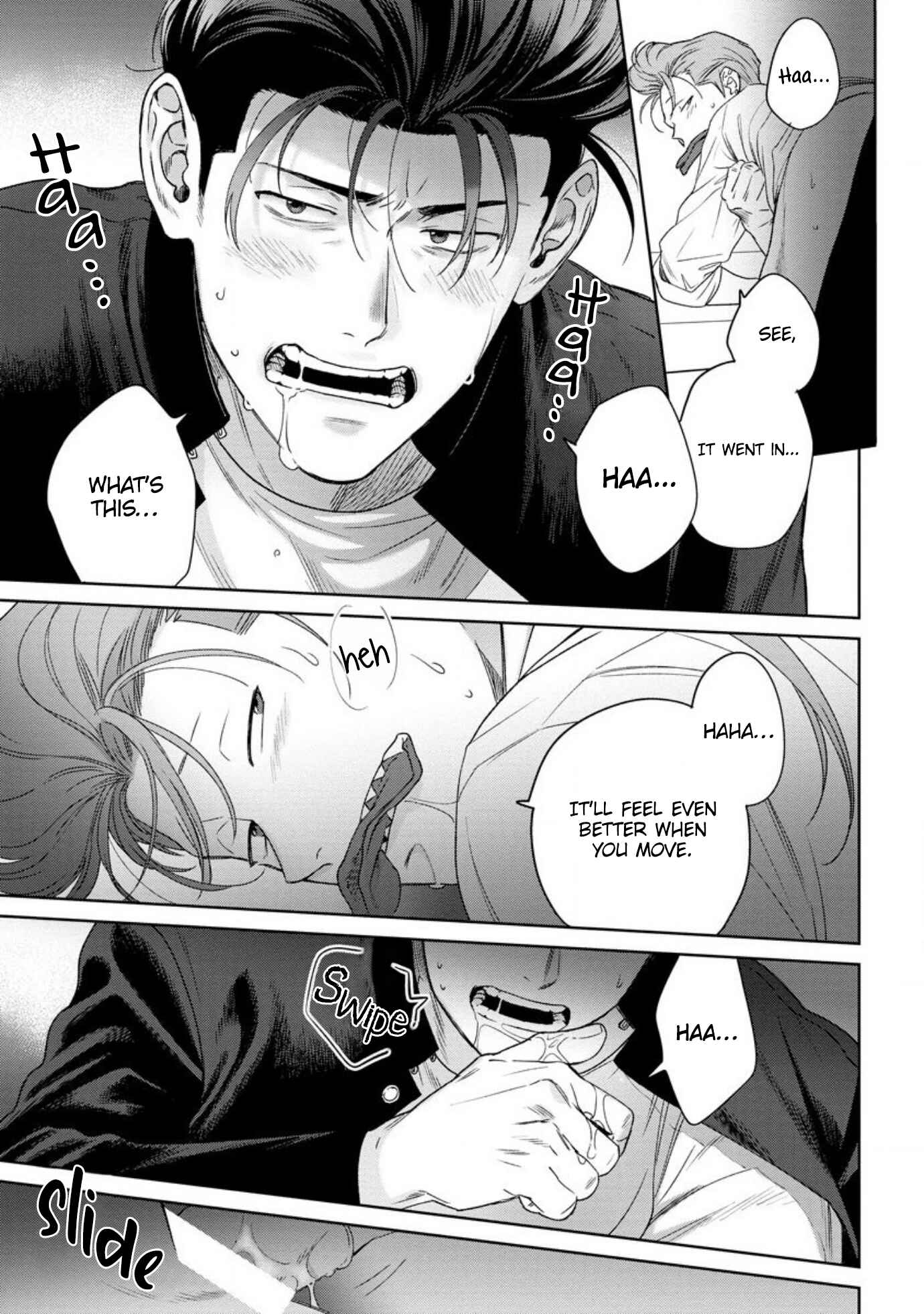 Page 27 Chapter 5 Nakasete Yaru yo Yankee-kun